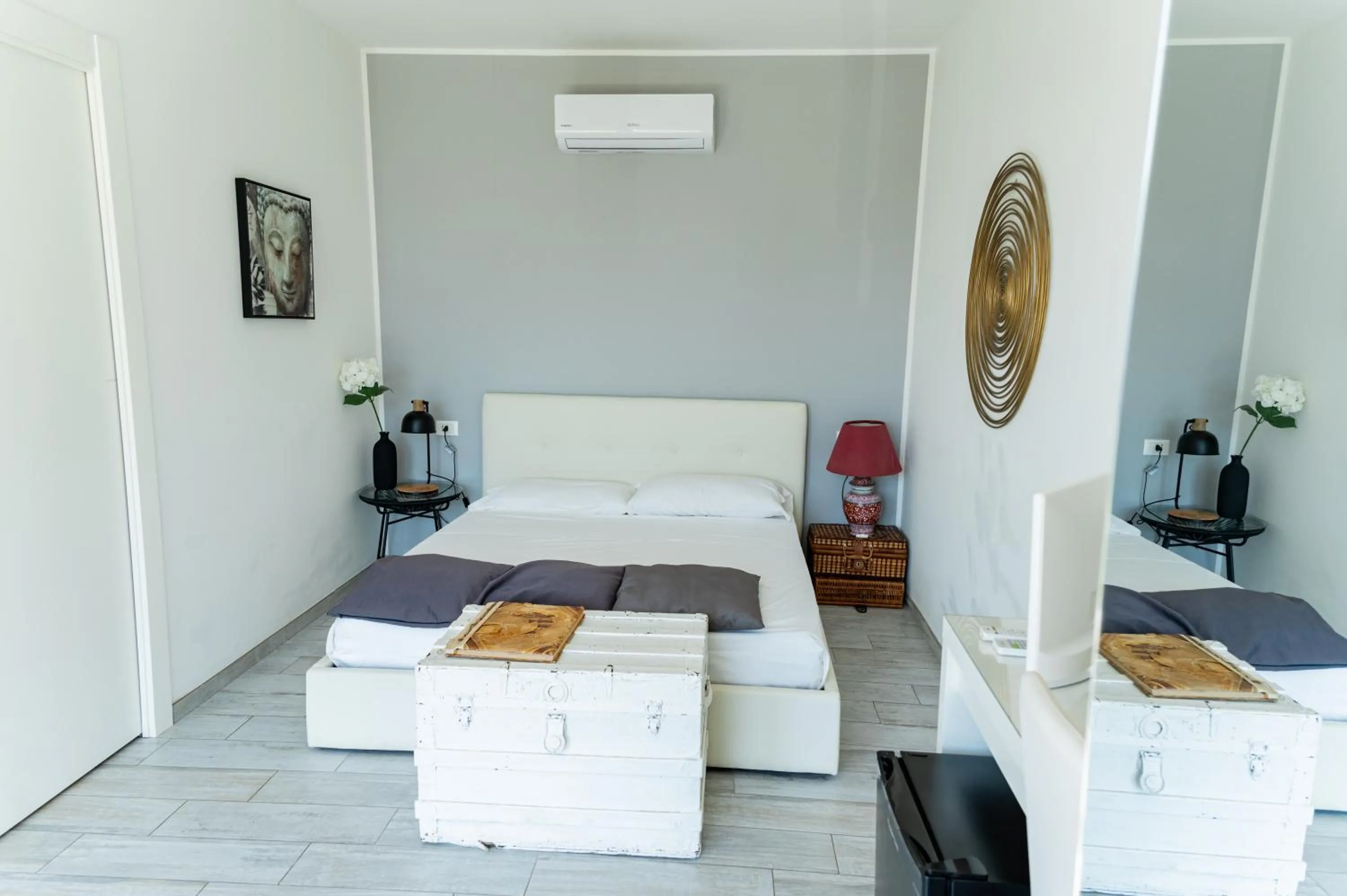 Bed in Villa Tropical