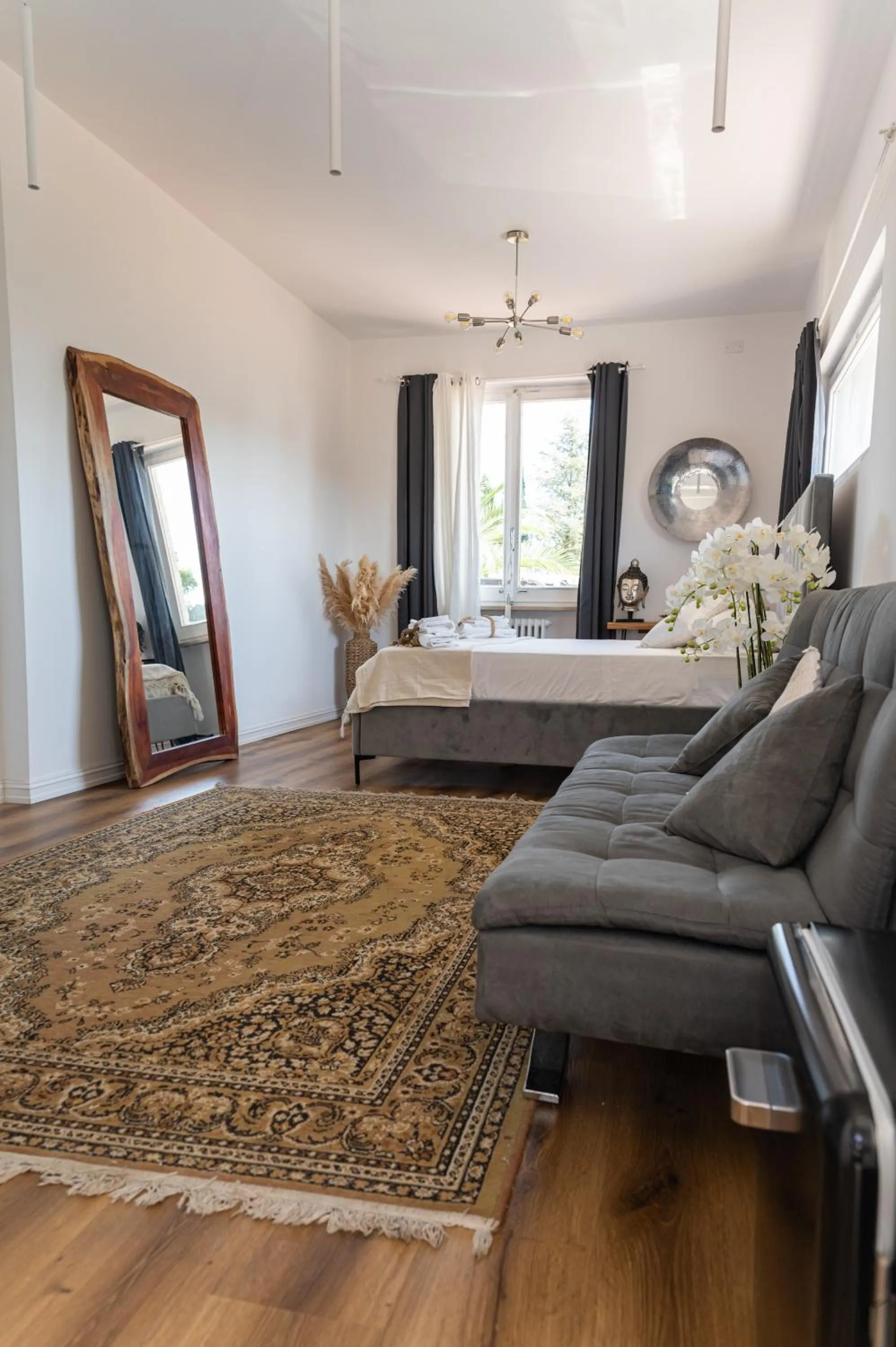 Bed in Villa Tropical