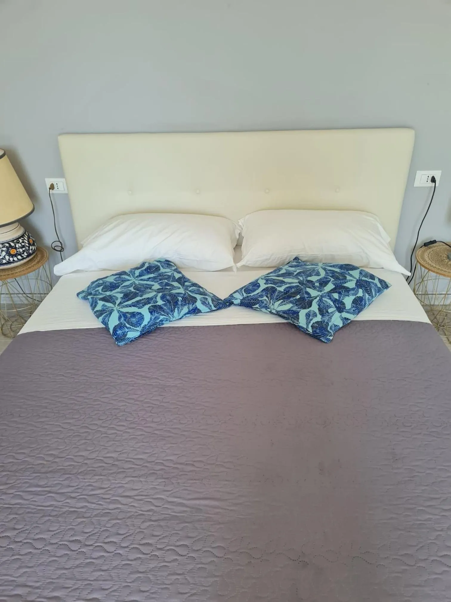 Bed in Villa Tropical