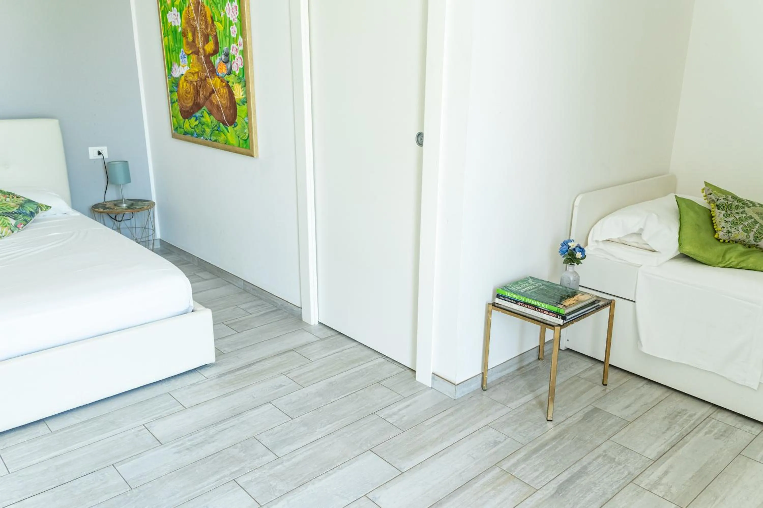 Bed in Villa Tropical