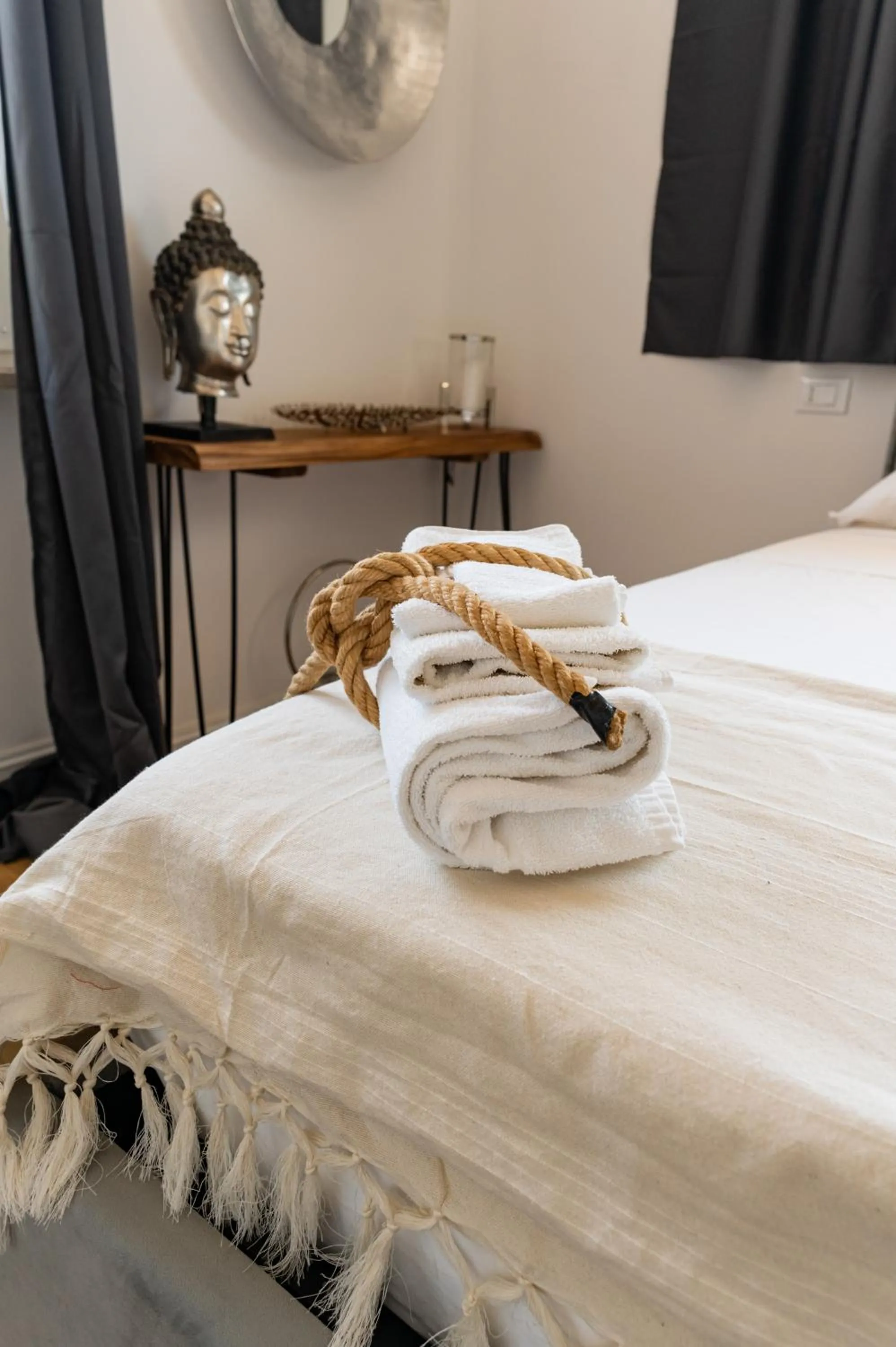 Bed in Villa Tropical