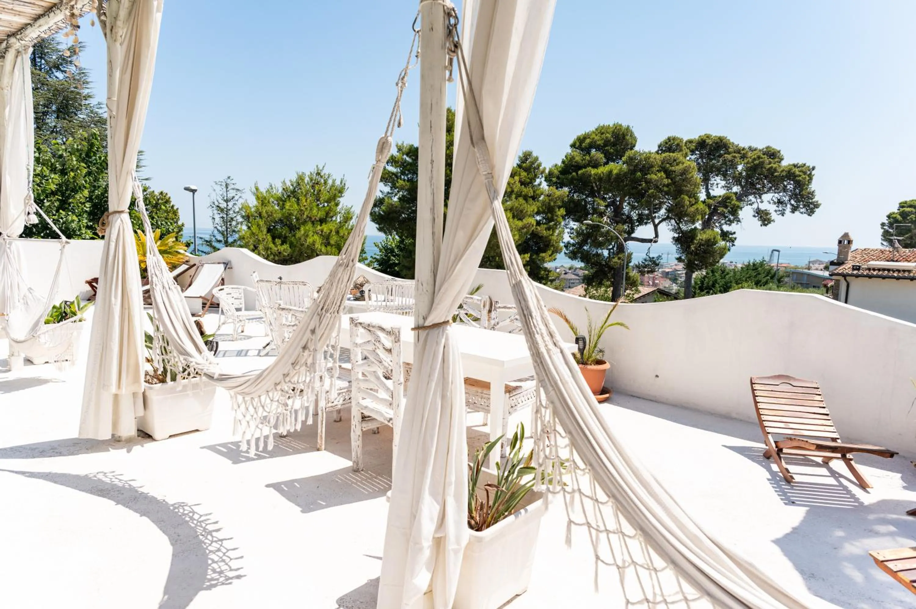 Balcony/Terrace in Villa Tropical