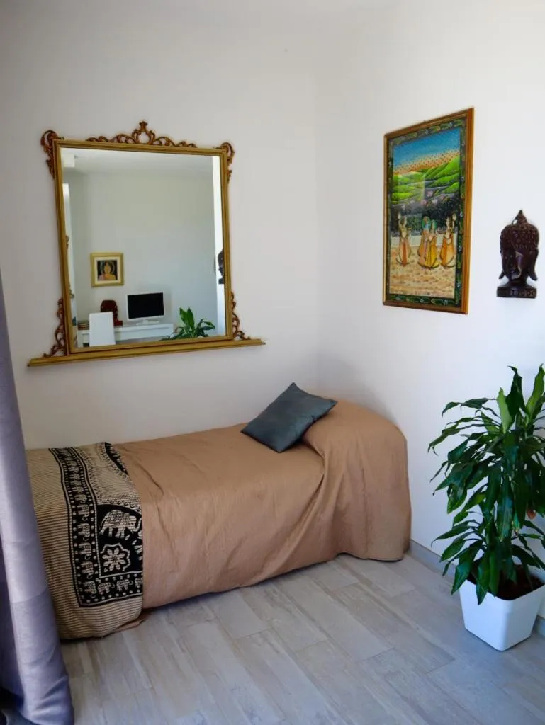 Bed in Villa Tropical