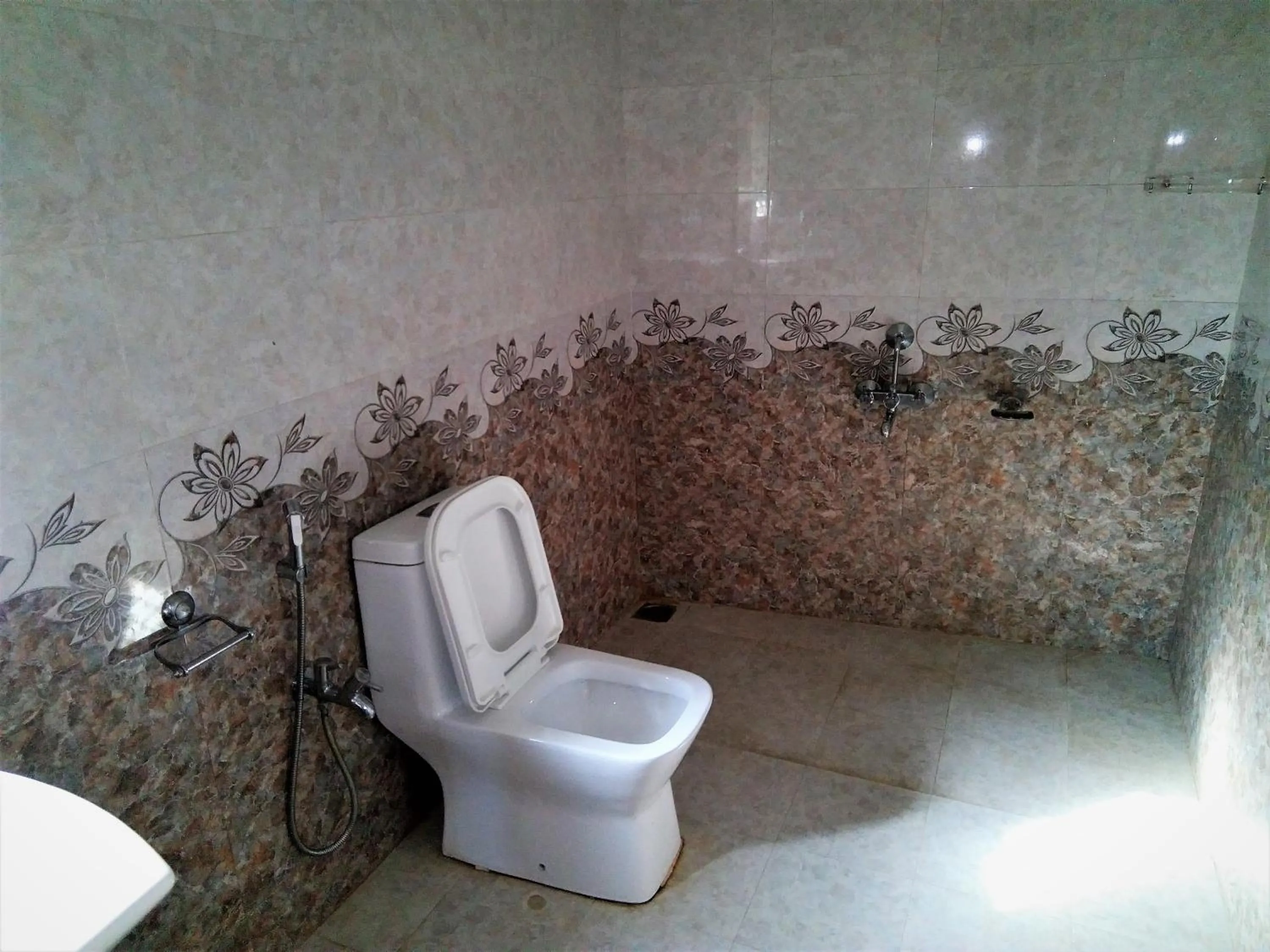 Toilet in Forest Eco Lodge