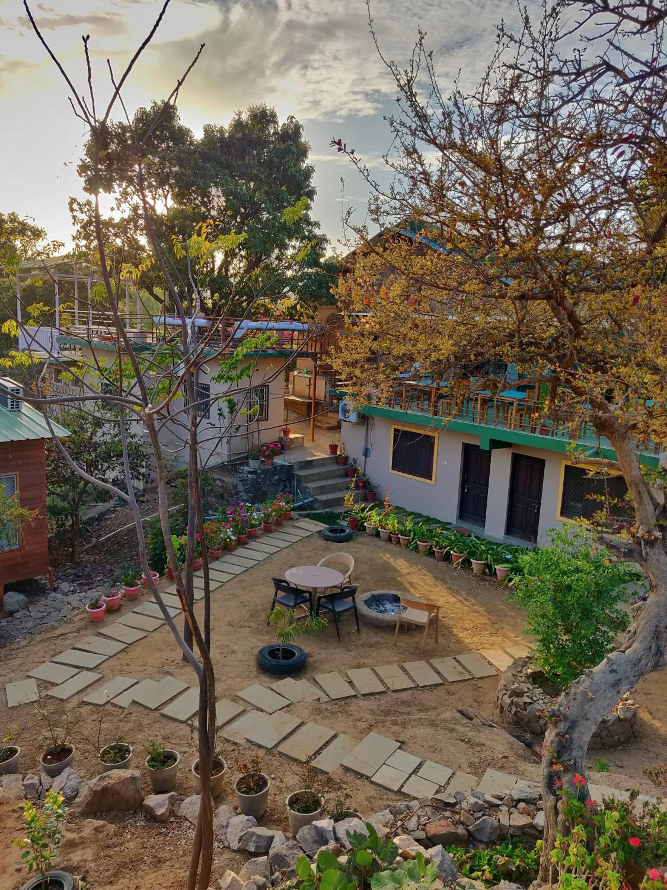 Natural landscape in Forest Eco Lodge