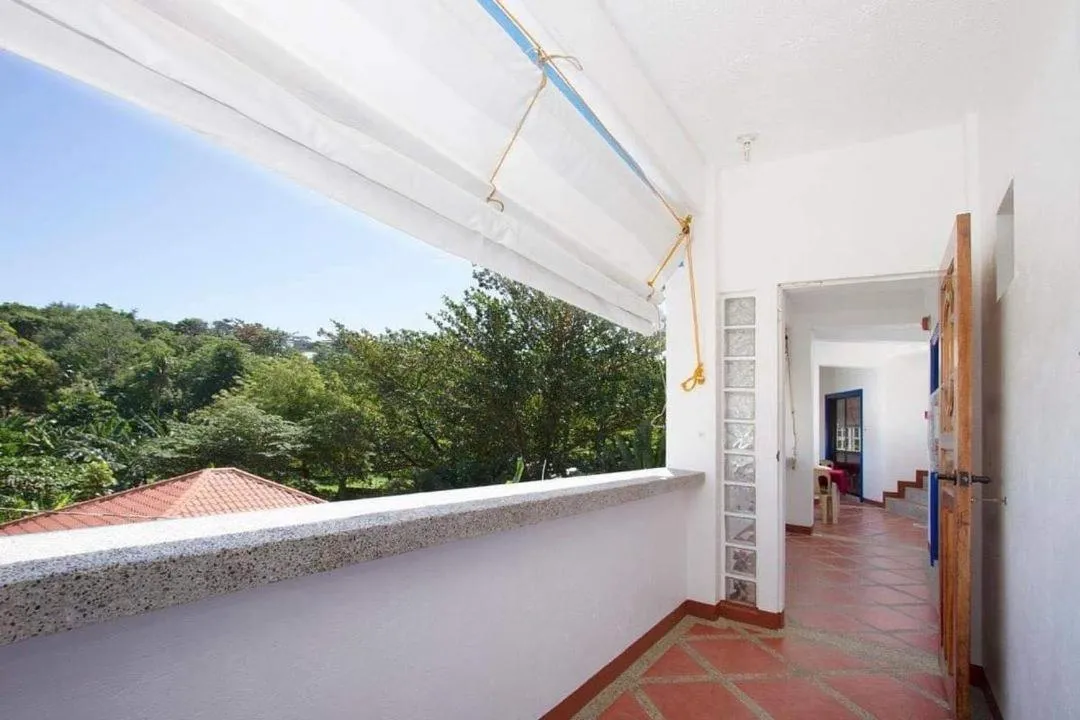 Balcony/Terrace in Moonlight Breeze Inn Boracay