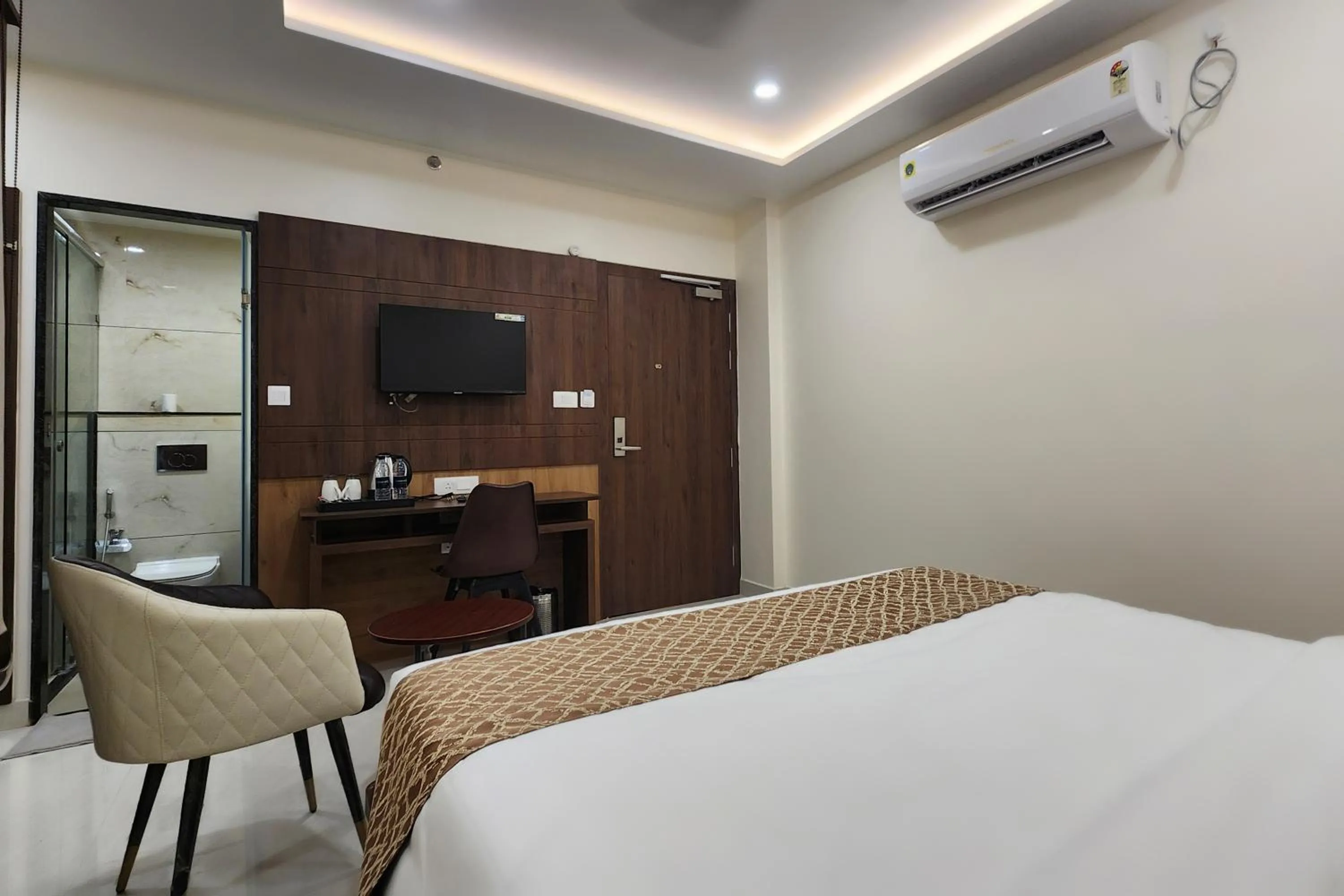 Bedroom in Kashi Vilaa