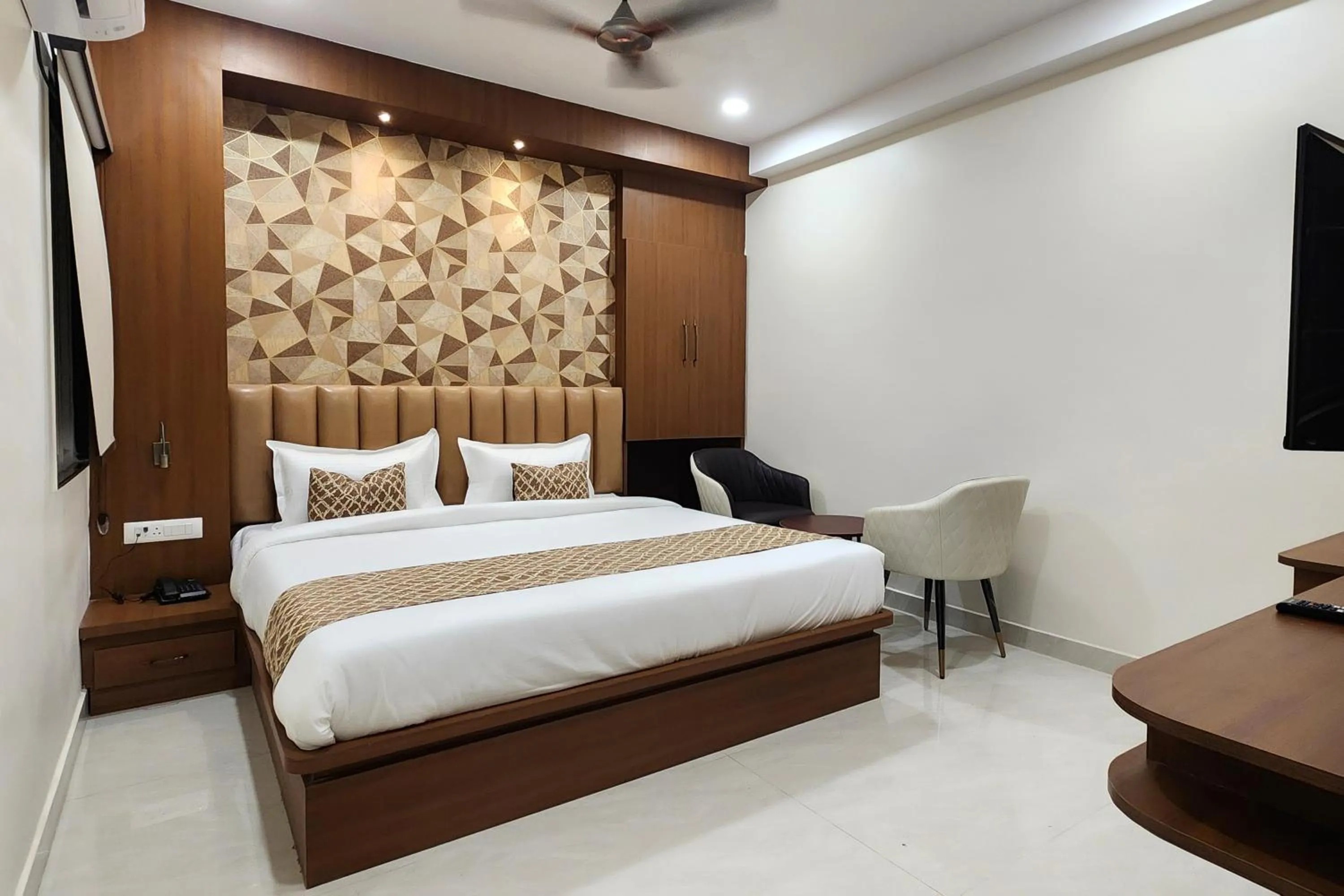 Bedroom in Kashi Vilaa