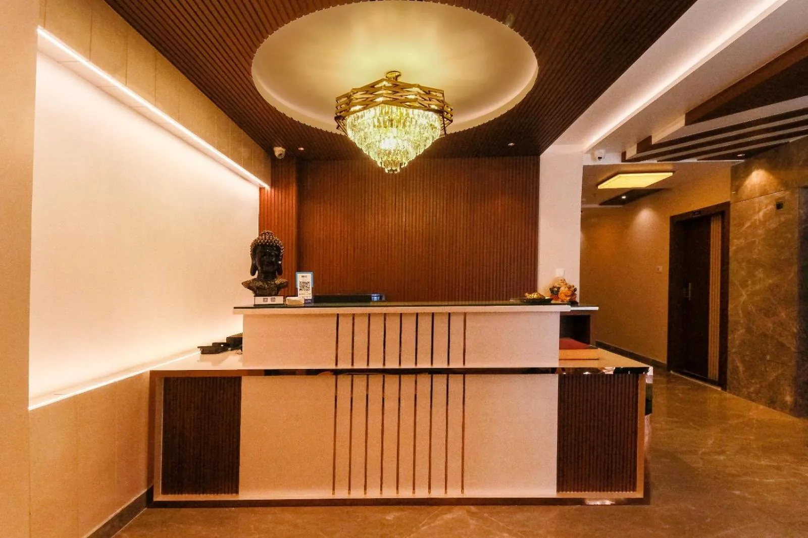 Lobby or reception in Kashi Vilaa