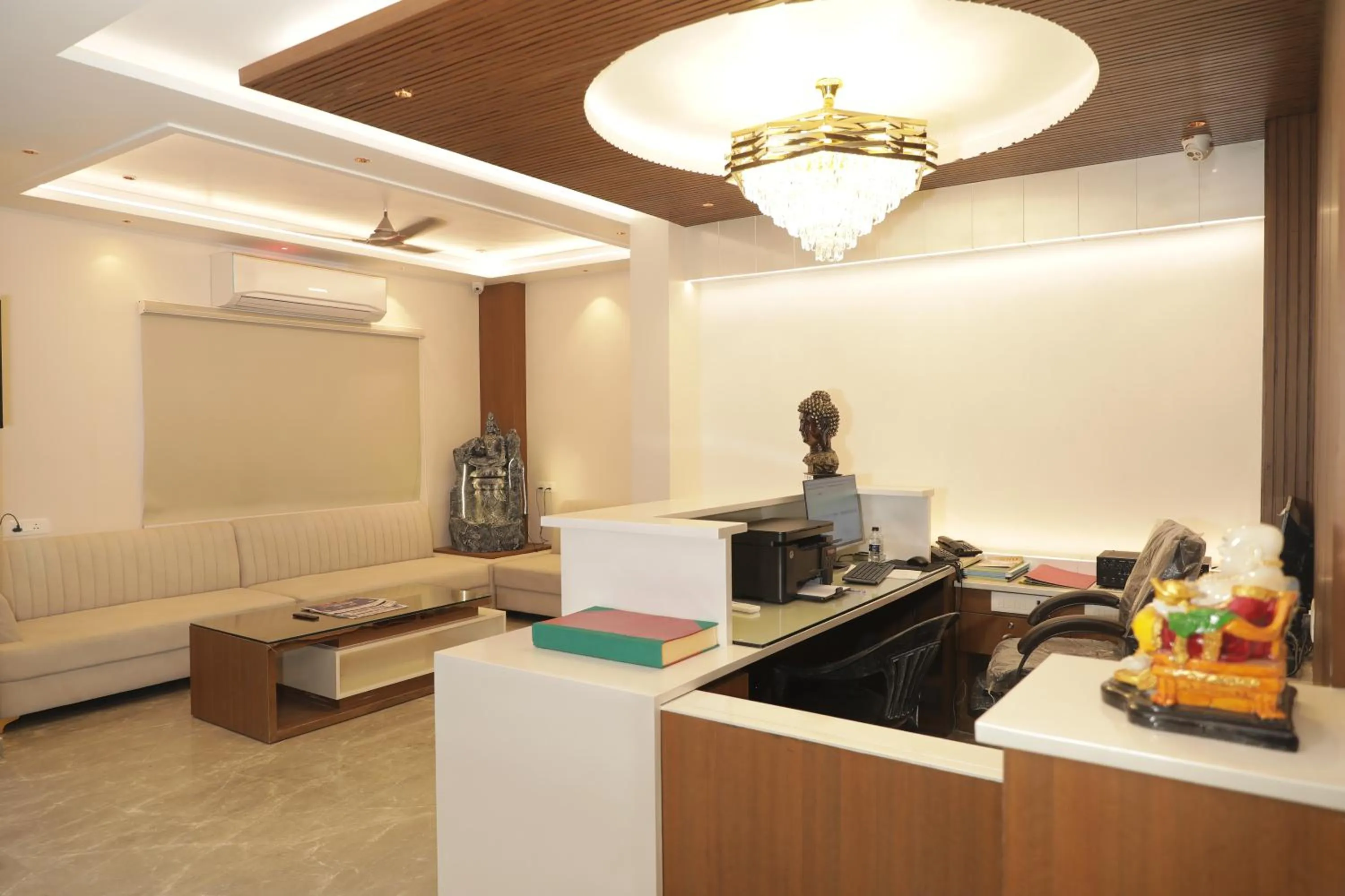 Lobby or reception in Kashi Vilaa