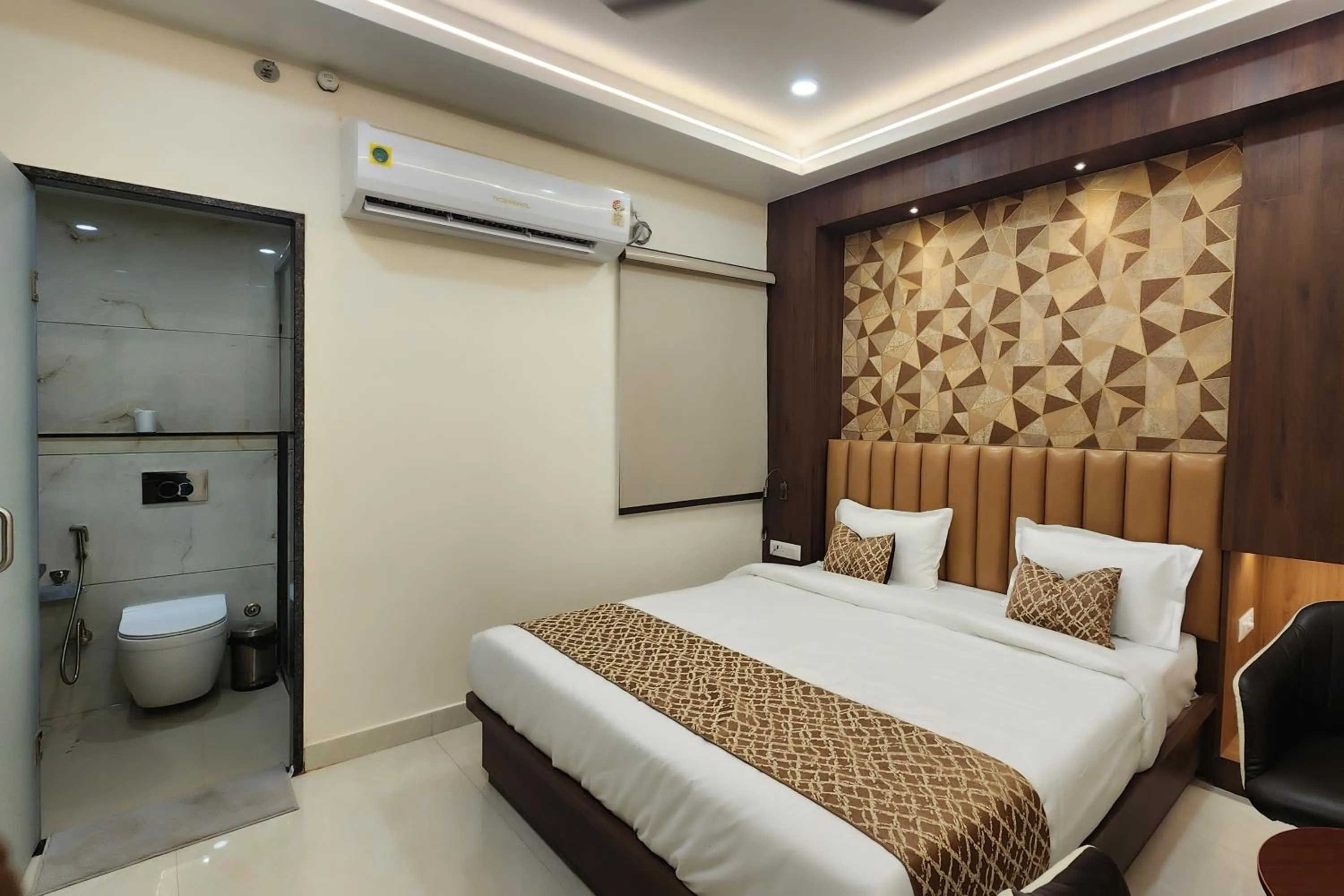 Bedroom in Kashi Vilaa