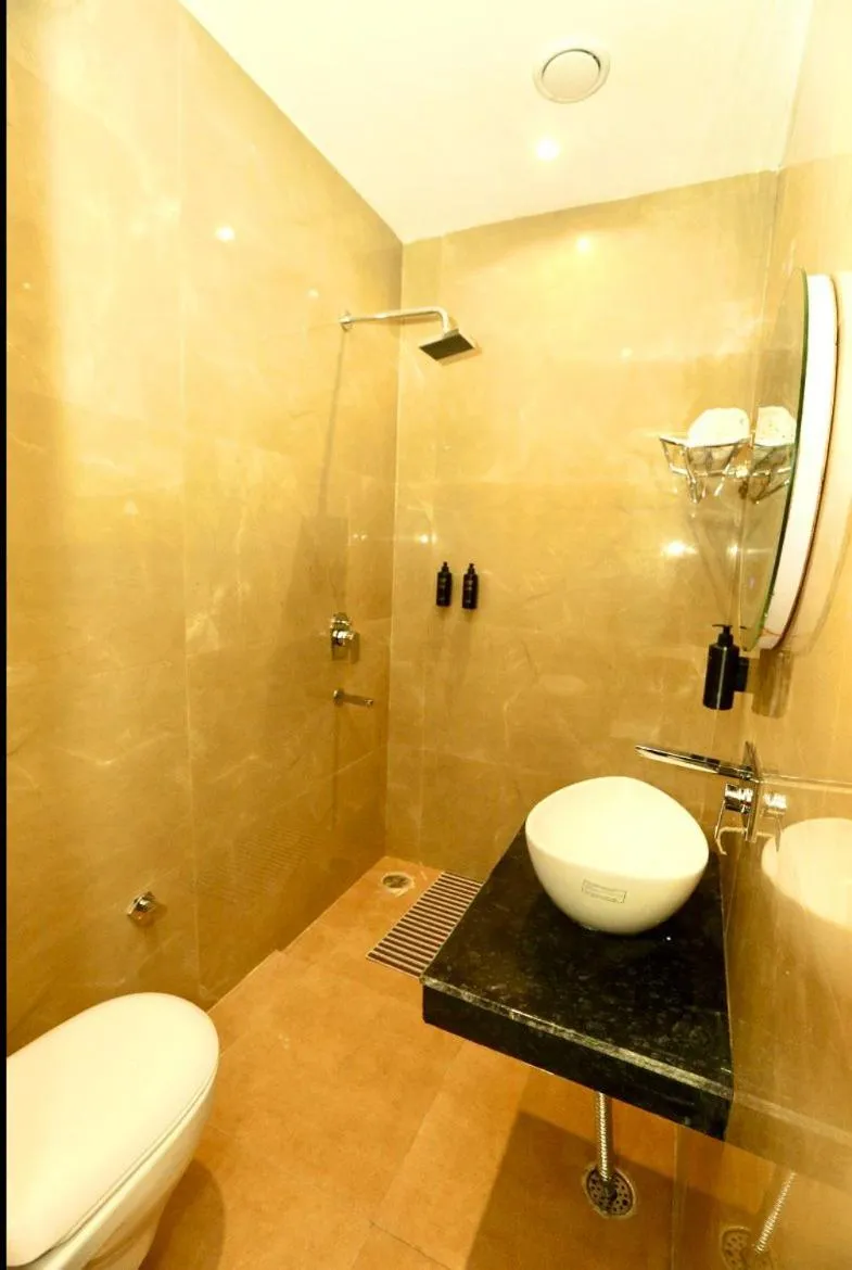 Bathroom in Om B&B Heritage Walk