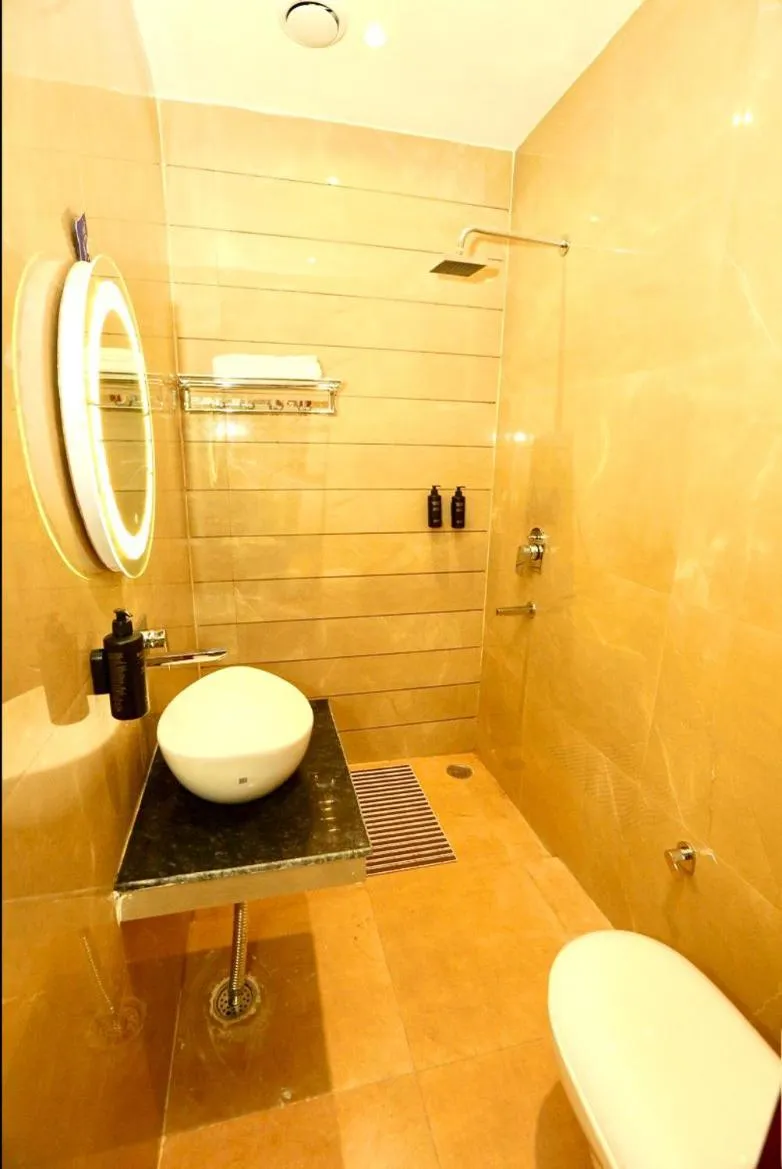 Bathroom in Om B&B Heritage Walk