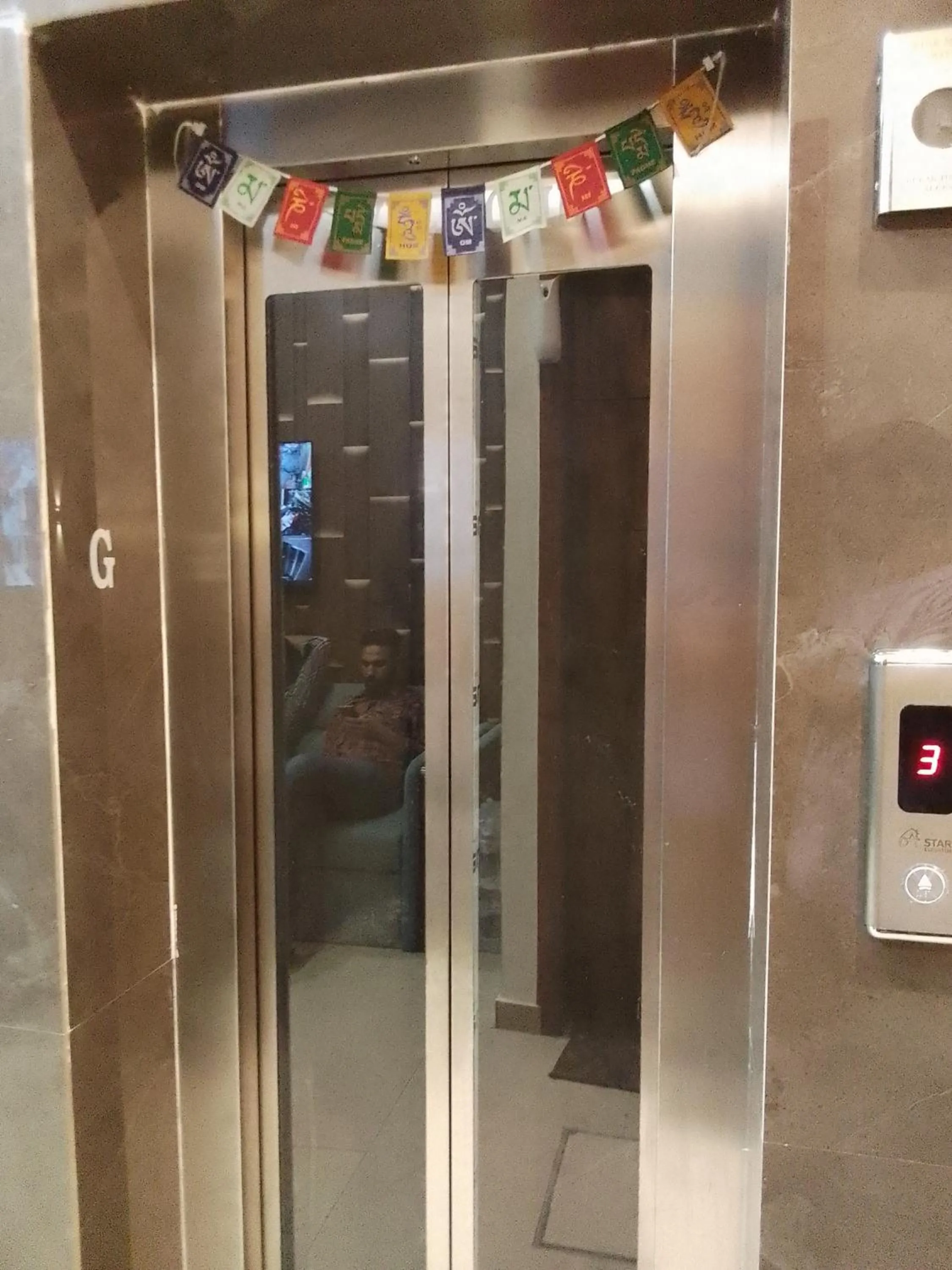 elevator in Om B&B Heritage Walk