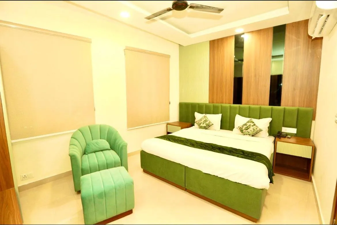 Bedroom, Bed in Om B&B Heritage Walk