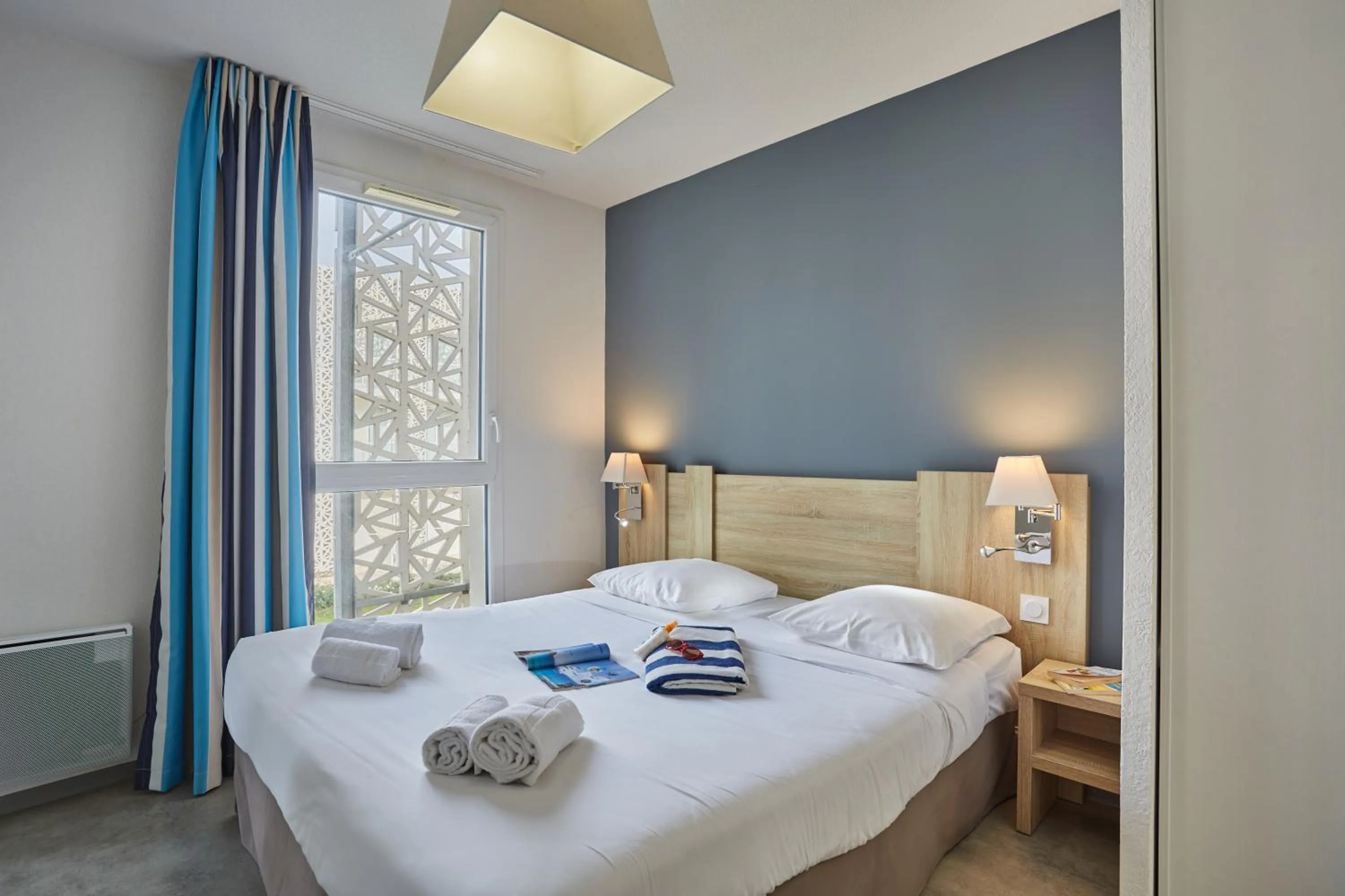 Bedroom, Bed in Résidence Odalys Nakâra