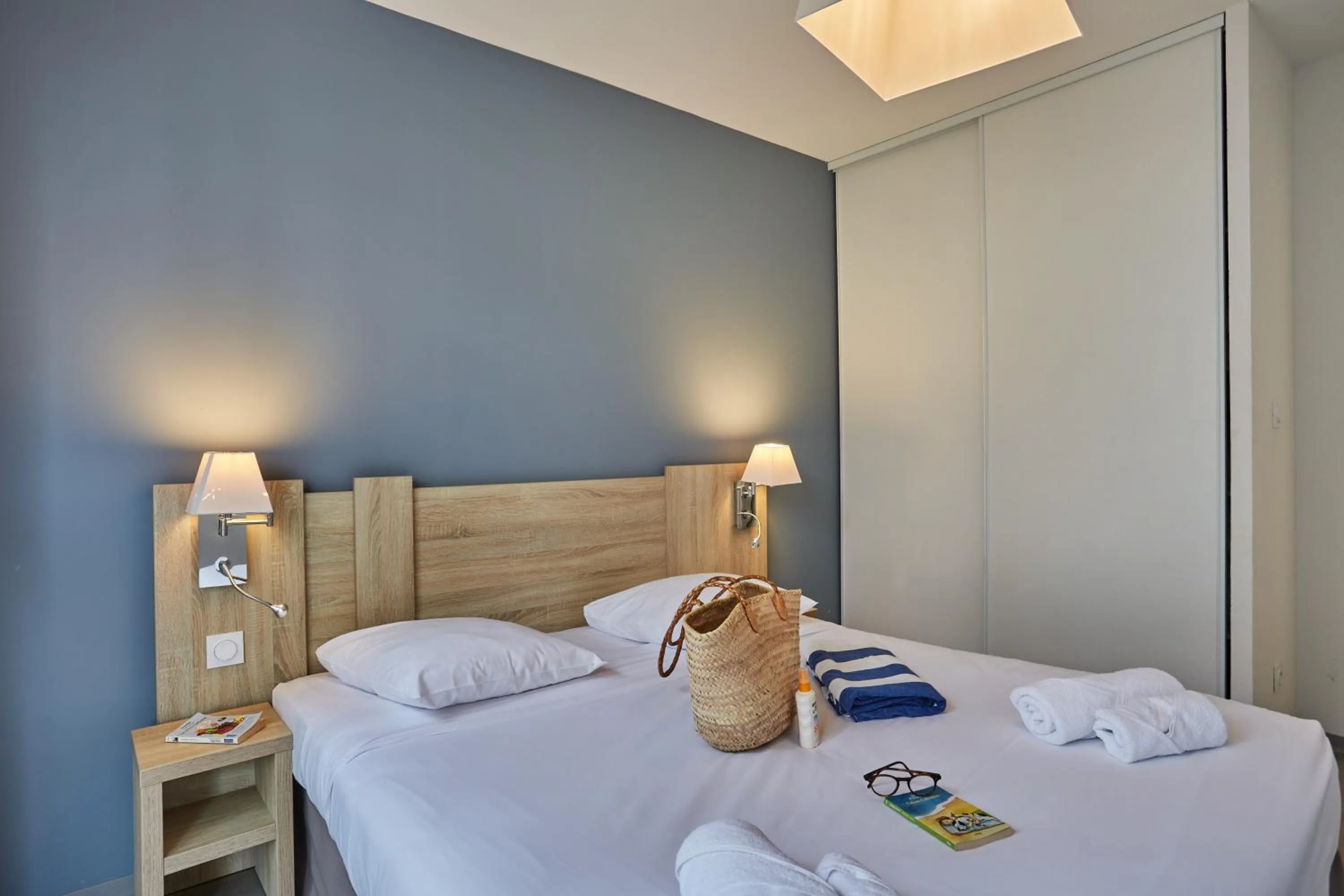 Bedroom, Bed in Résidence Odalys Nakâra