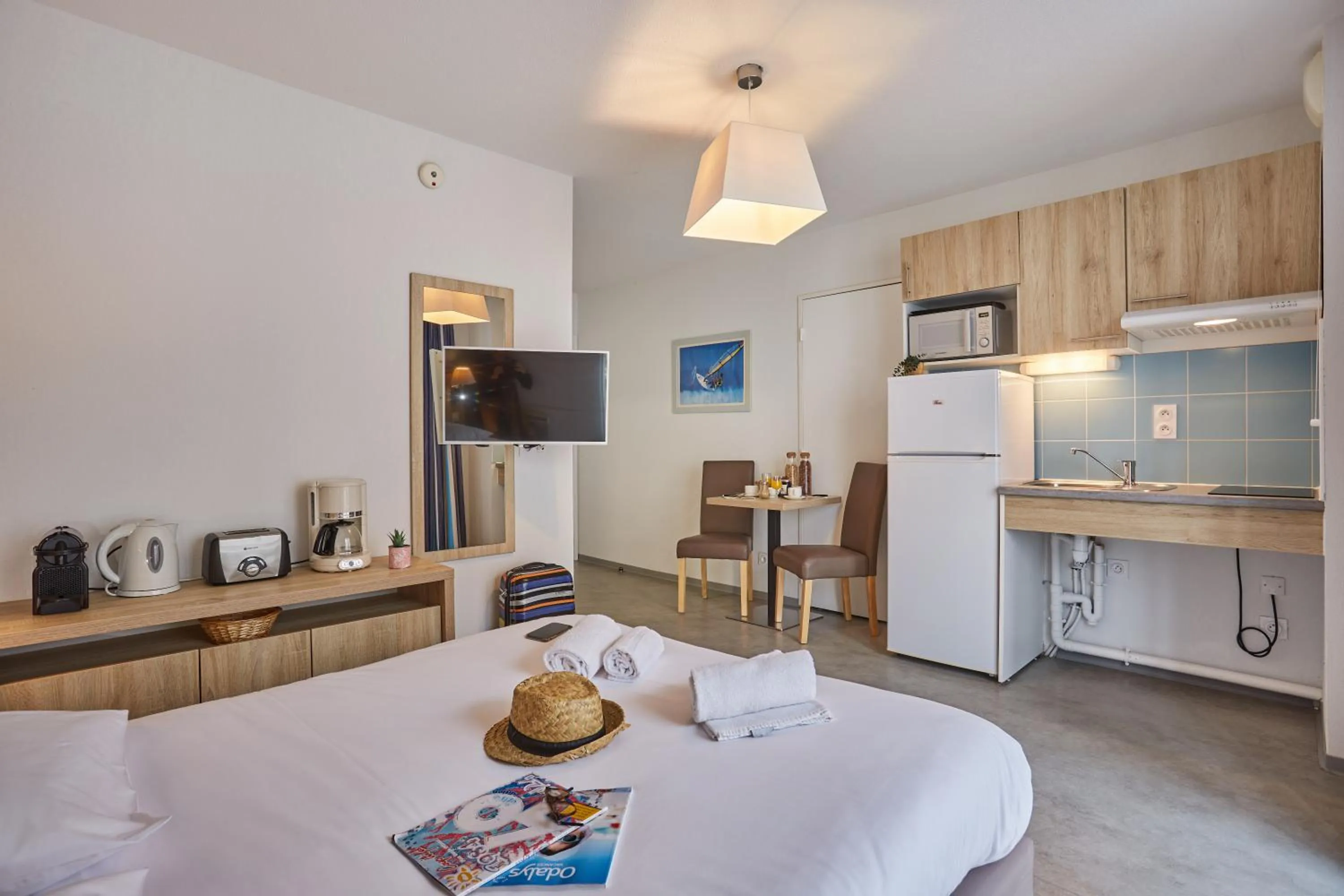 Bedroom in Résidence Odalys Nakâra