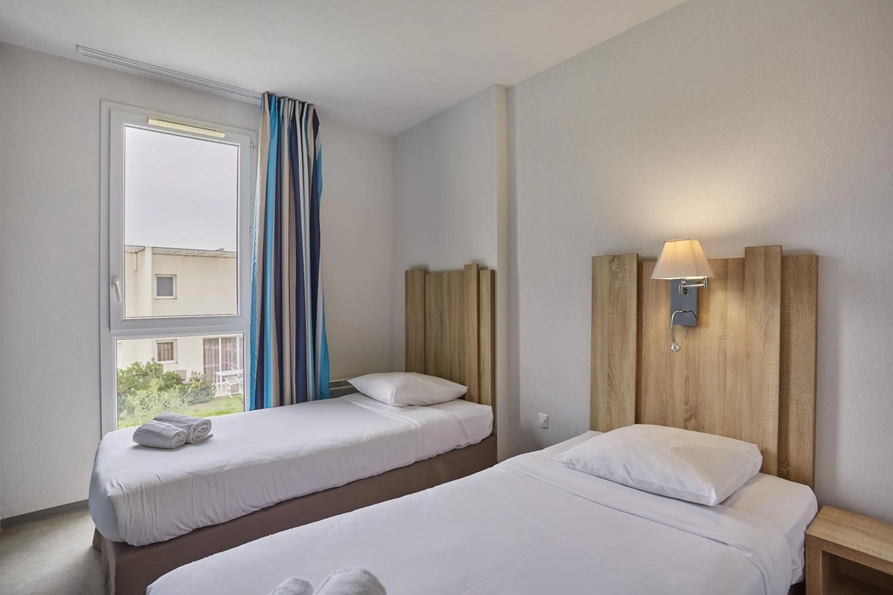 Bedroom, Bed in Résidence Odalys Nakâra