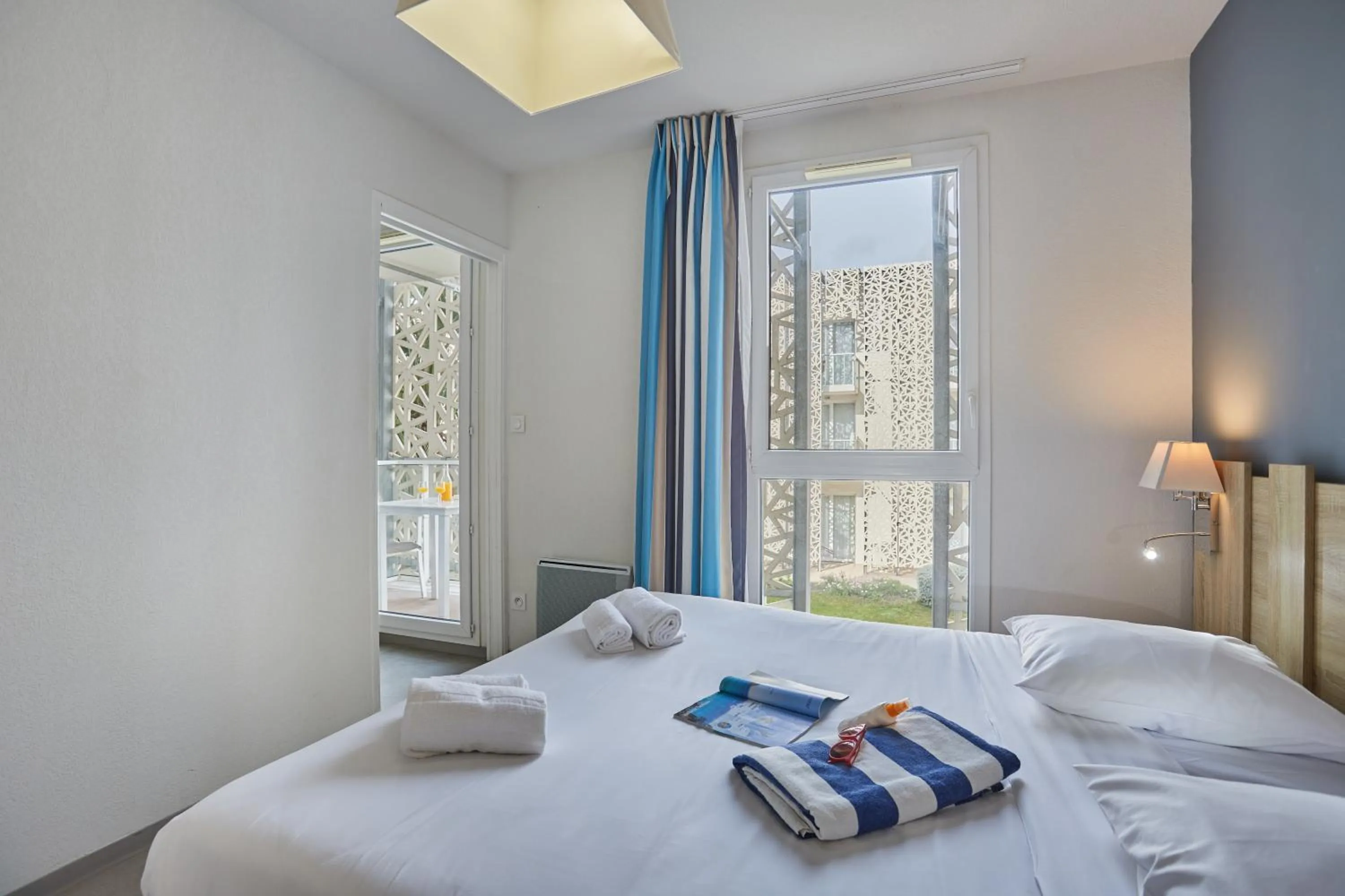 Bedroom, Bed in Résidence Odalys Nakâra