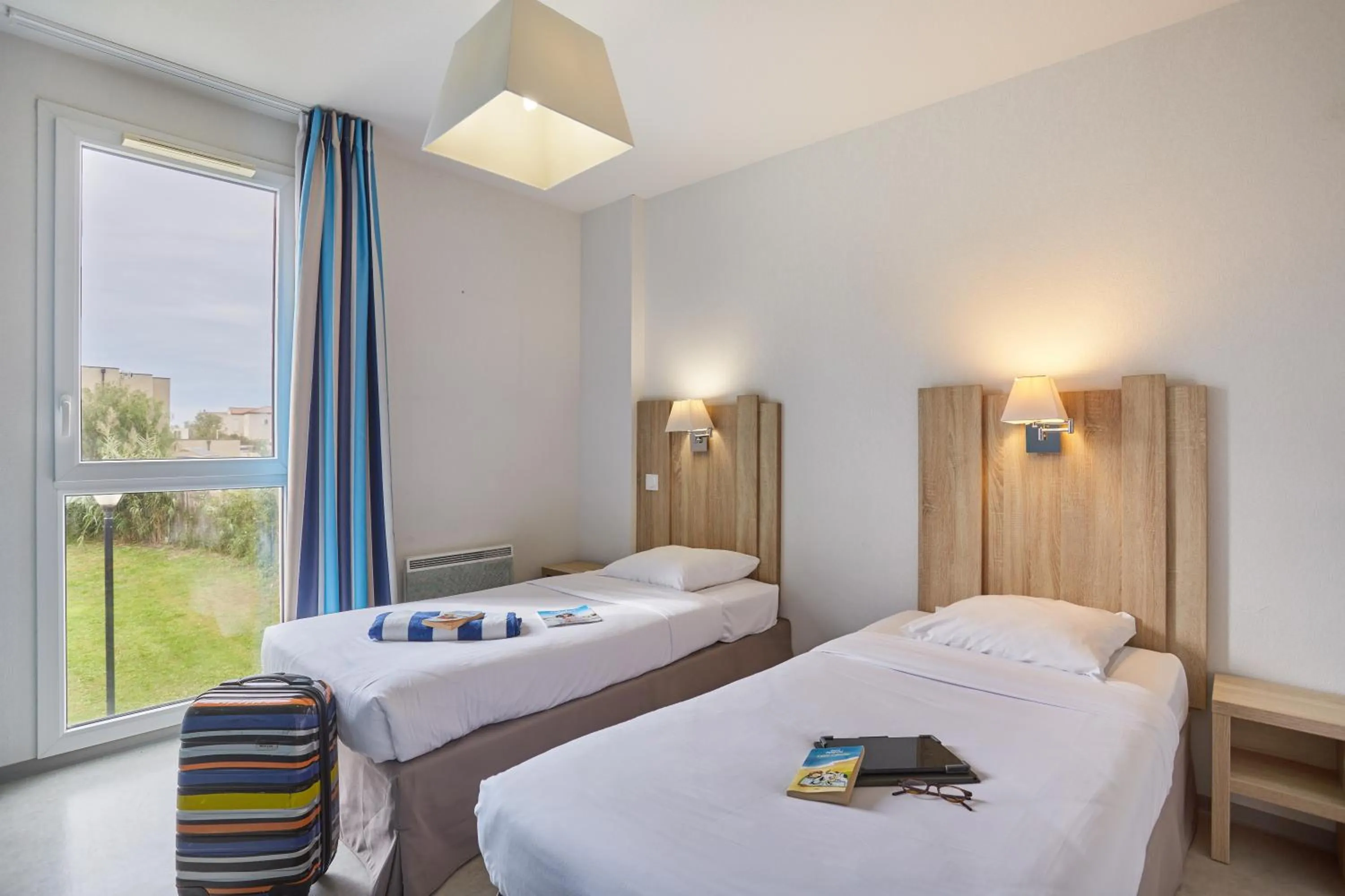 Bedroom, Bed in Résidence Odalys Nakâra