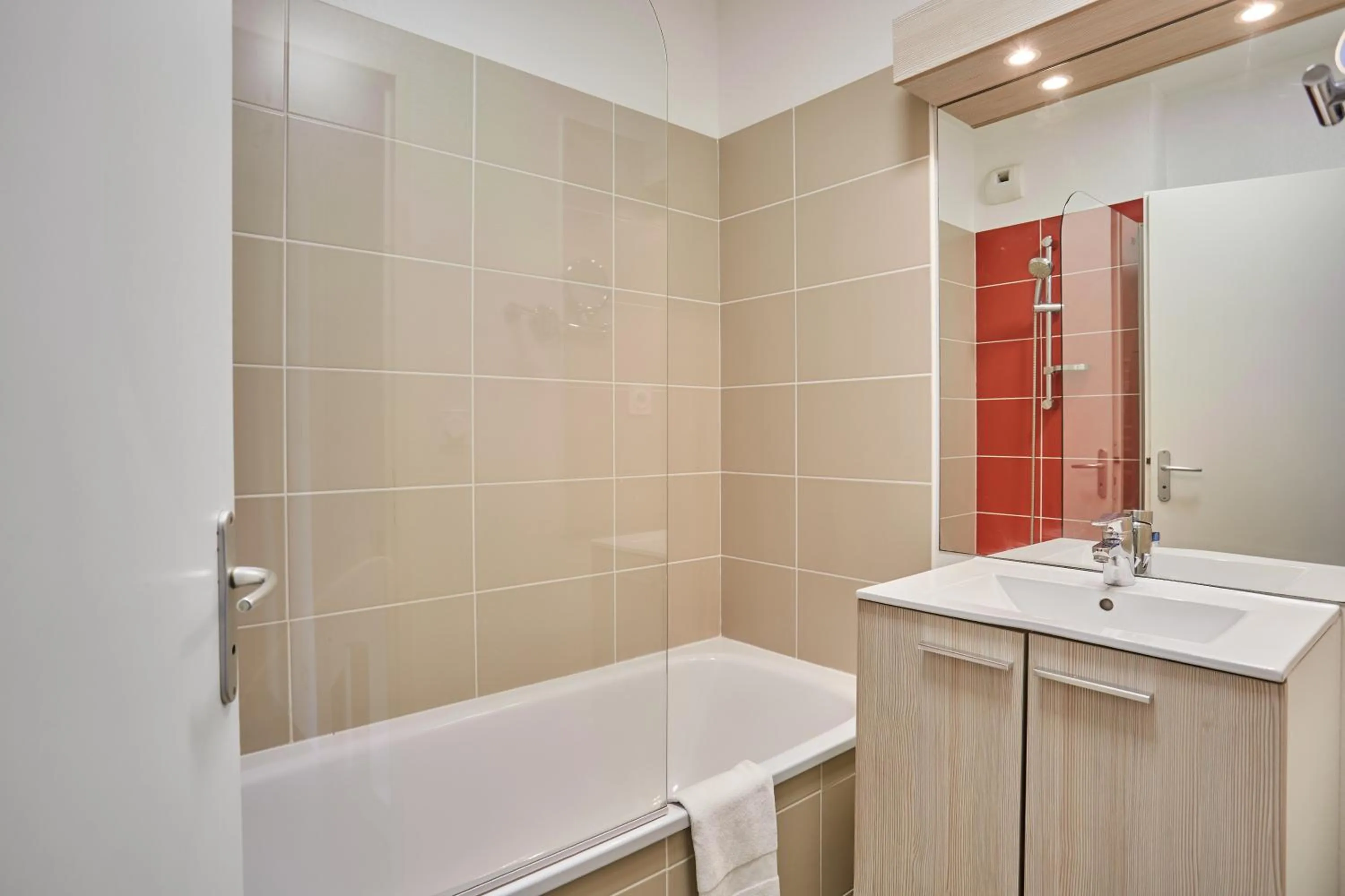 Bathroom in Résidence Odalys Nakâra