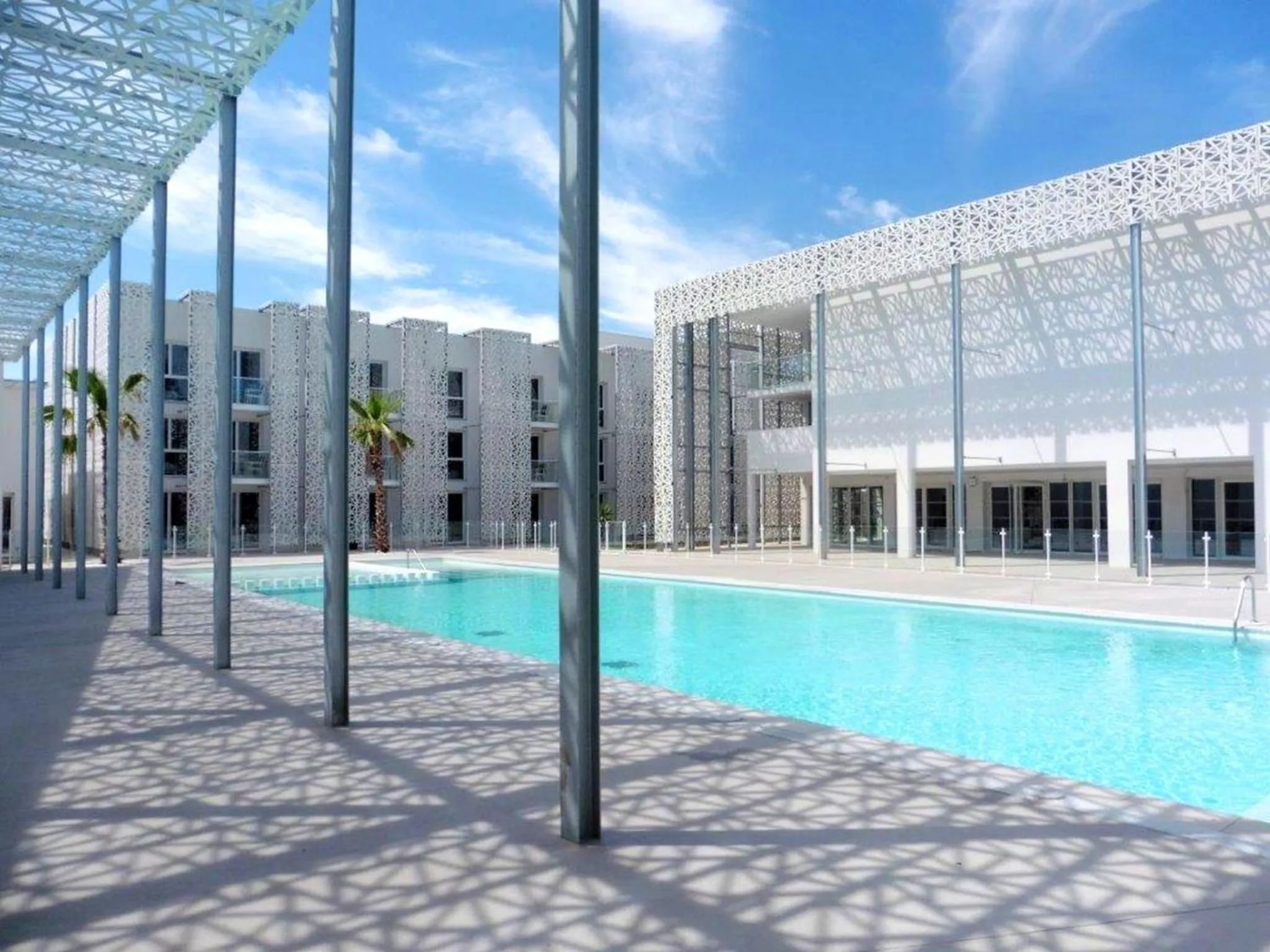 Swimming pool in Résidence Odalys Nakâra