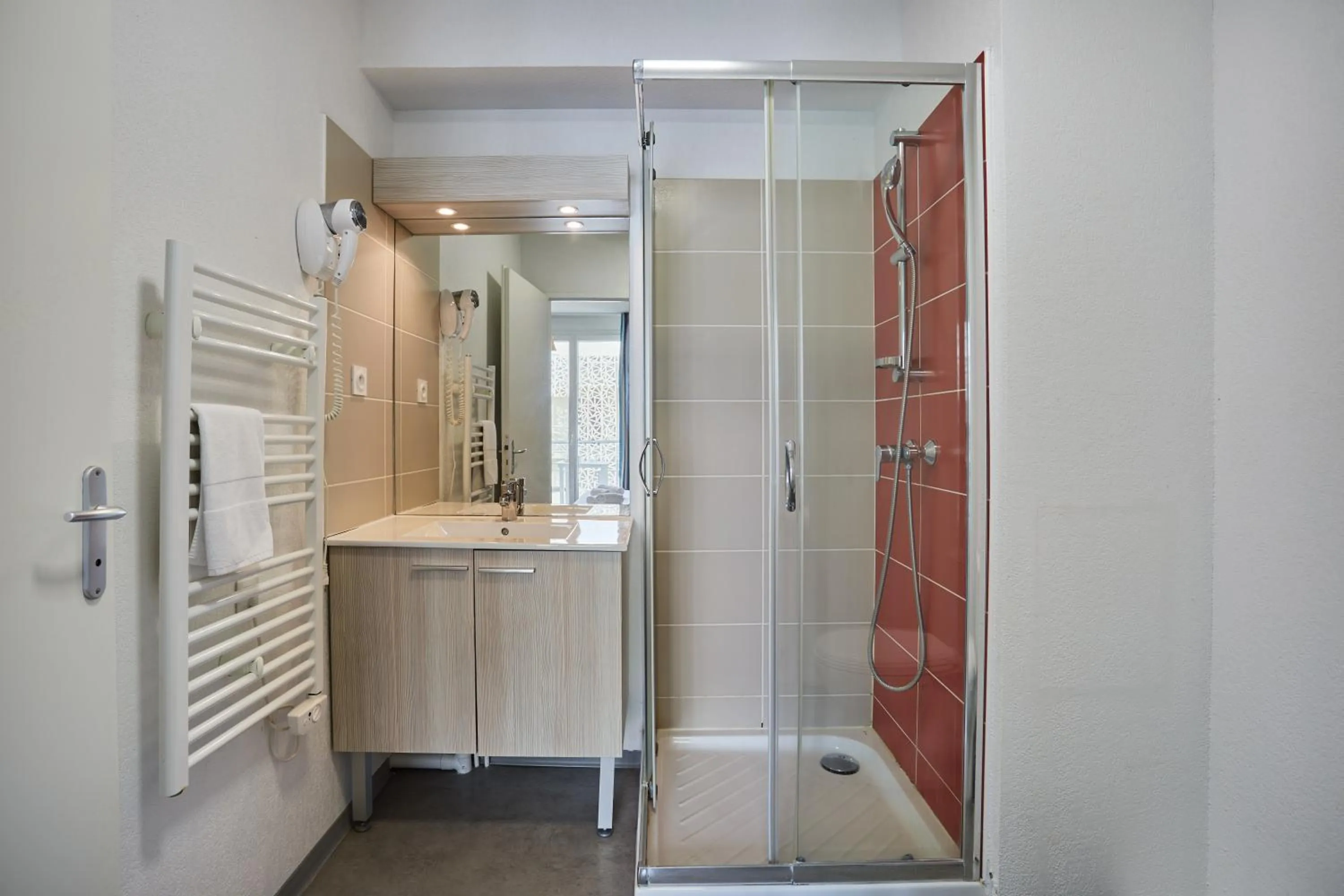 Bathroom in Résidence Odalys Nakâra