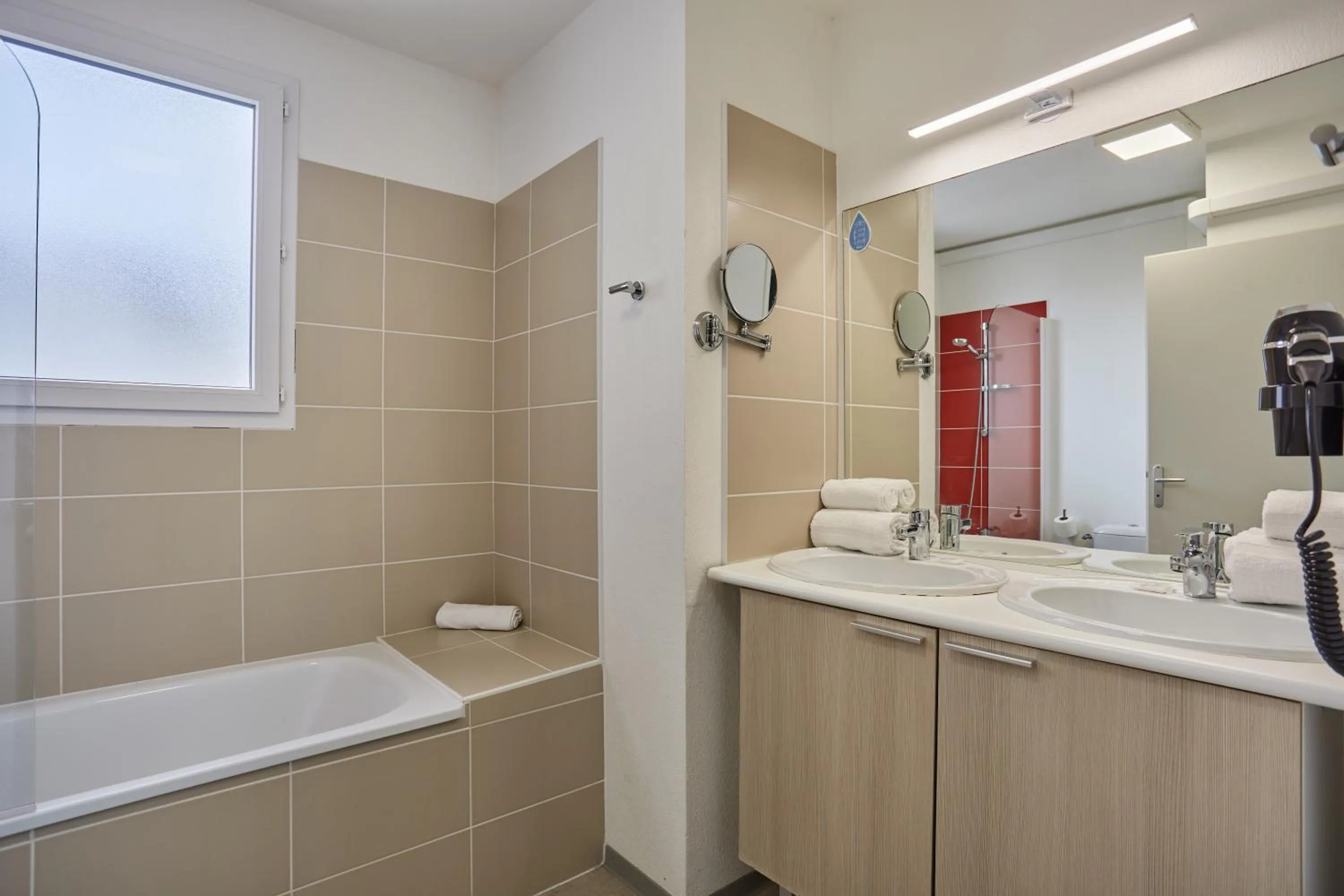 Bathroom in Résidence Odalys Nakâra