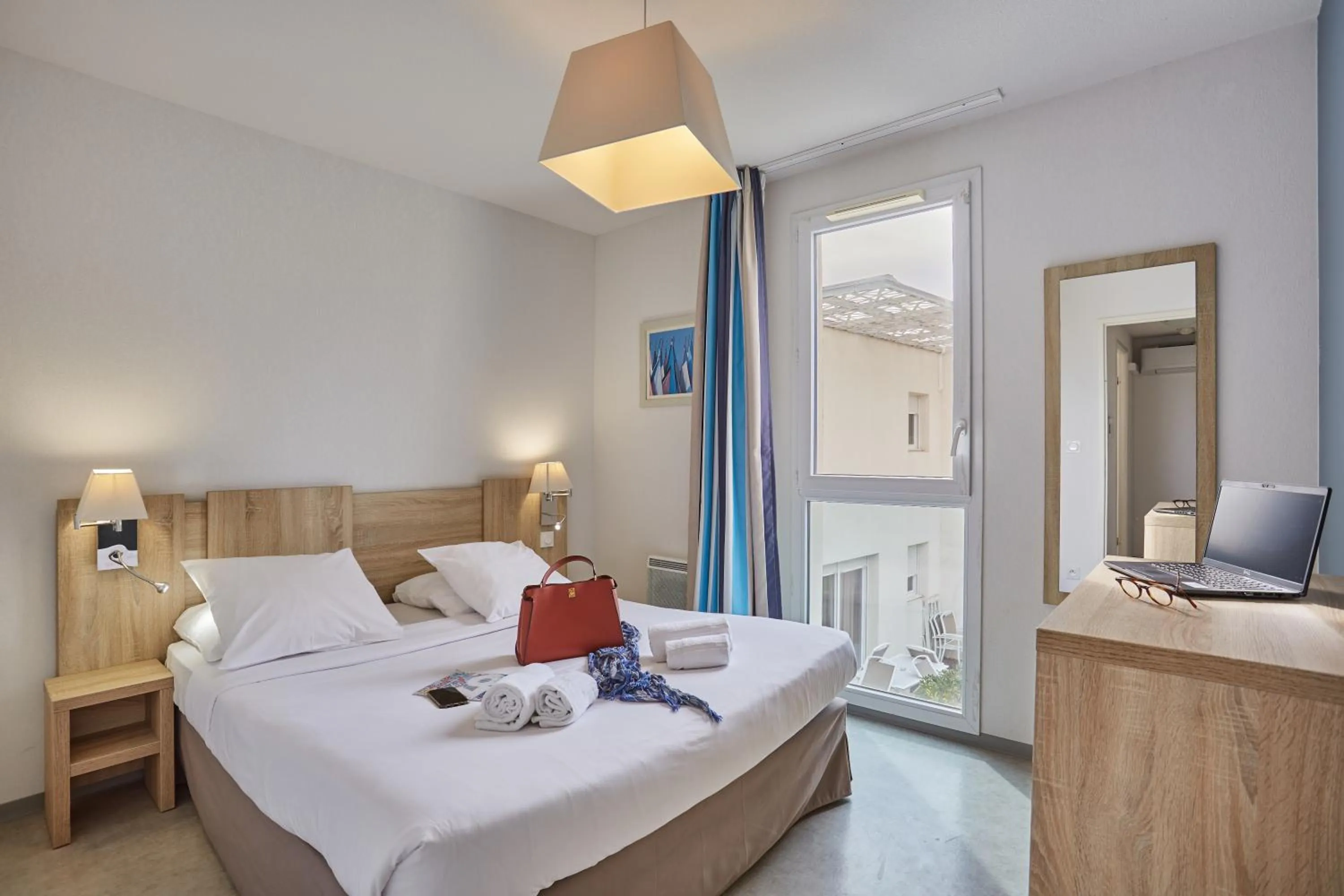 Bedroom, Bed in Résidence Odalys Nakâra