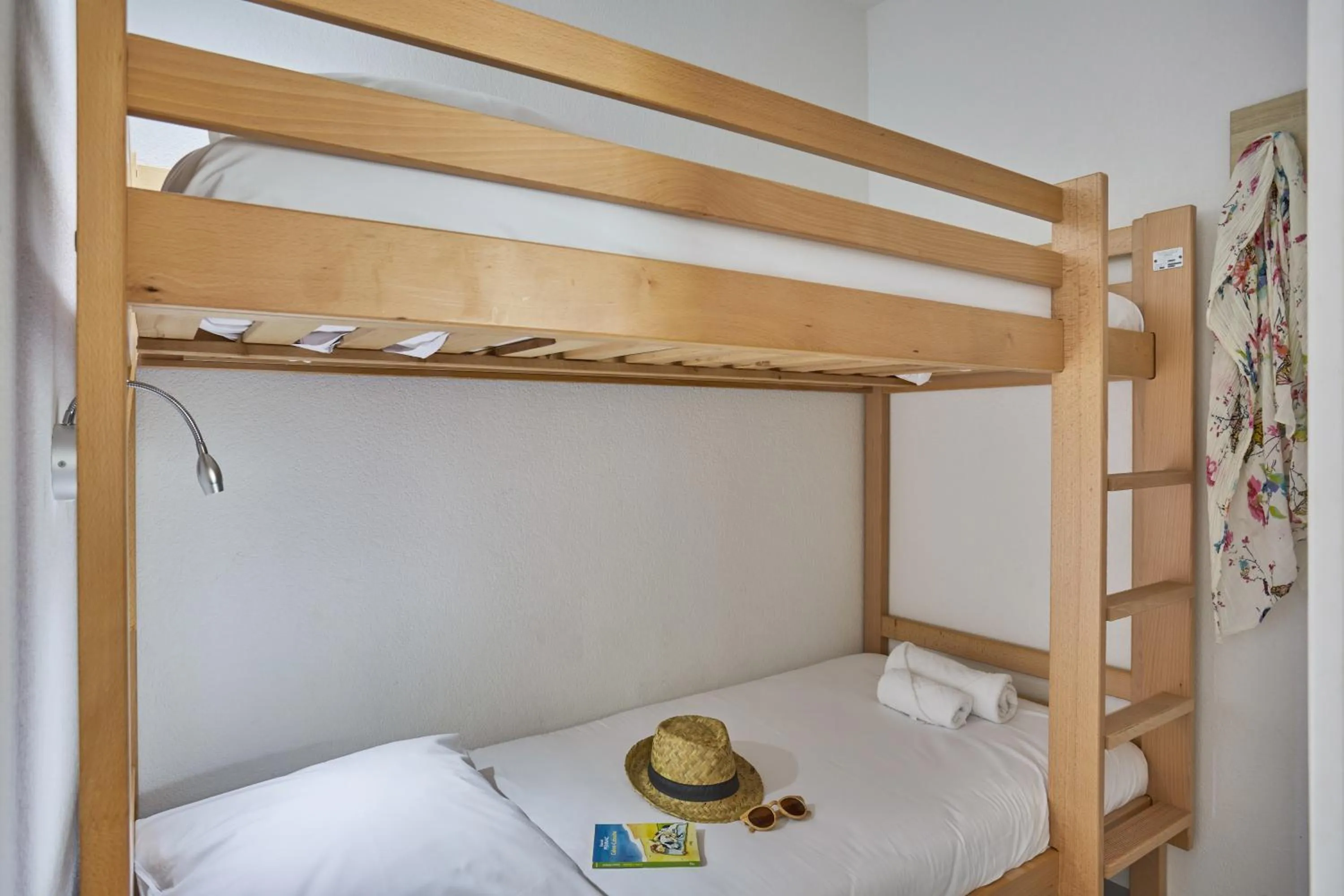 Bedroom, Bed in Résidence Odalys Nakâra