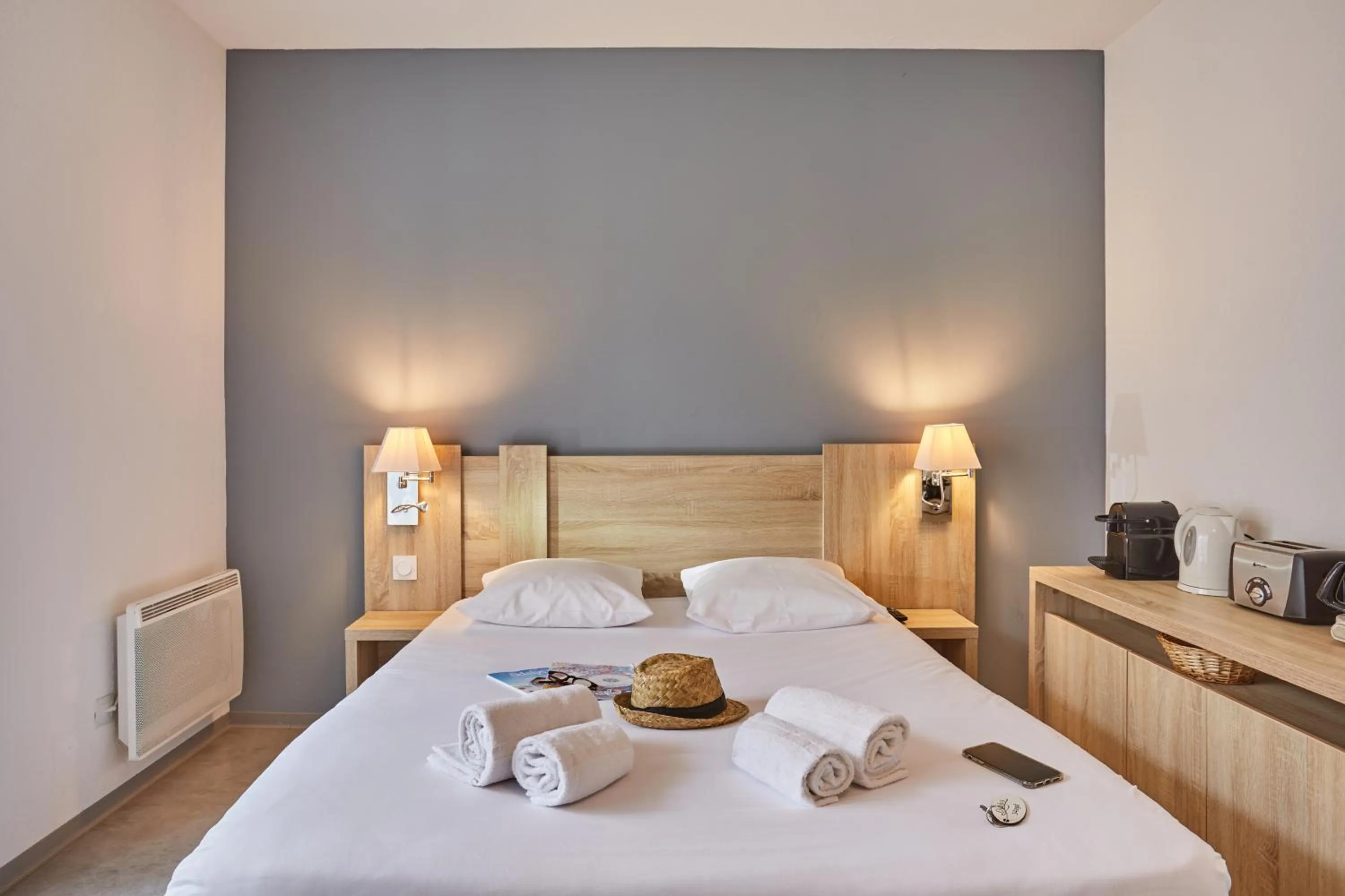 Bedroom, Bed in Résidence Odalys Nakâra