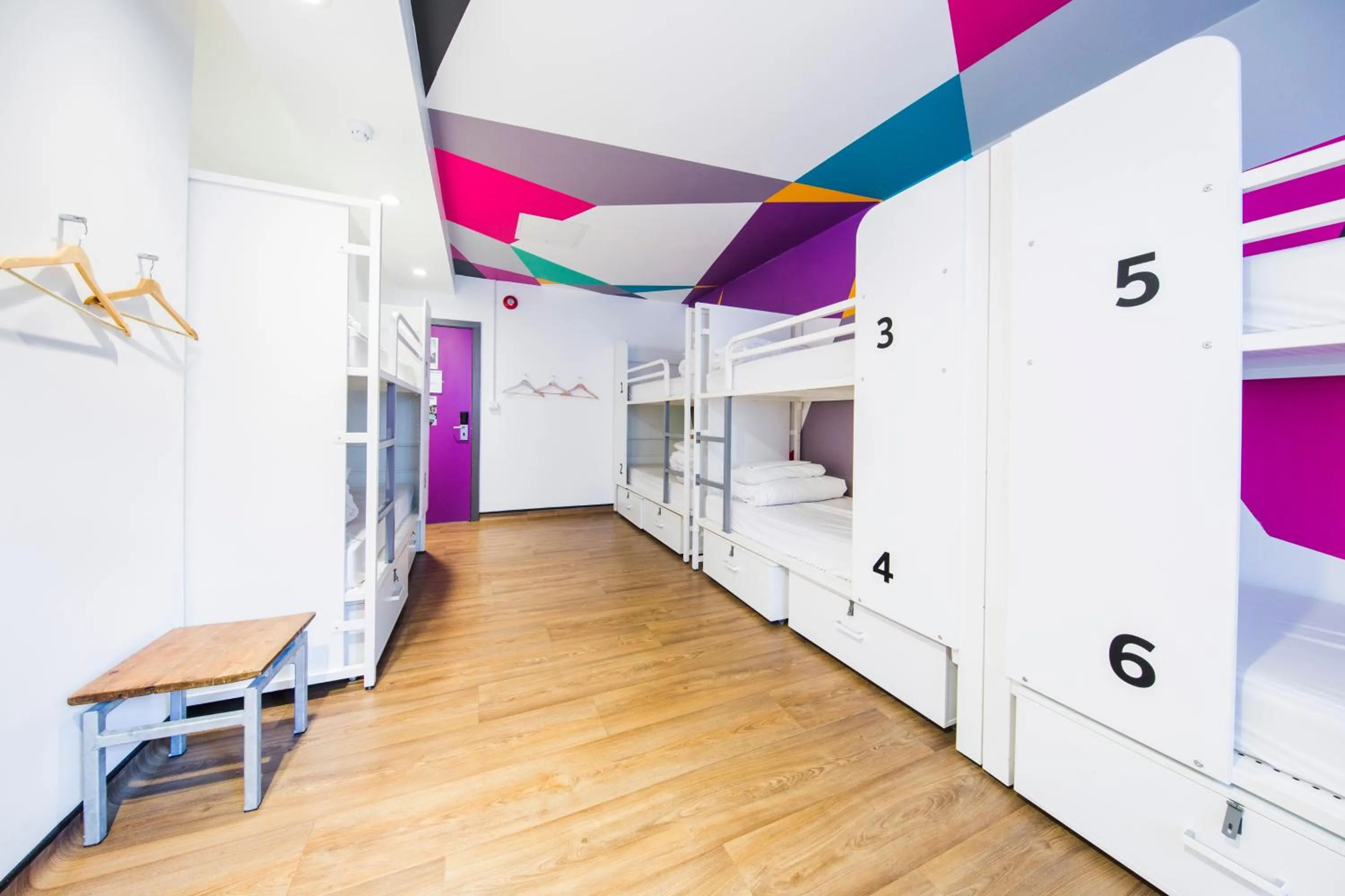 Bedroom in Generator London