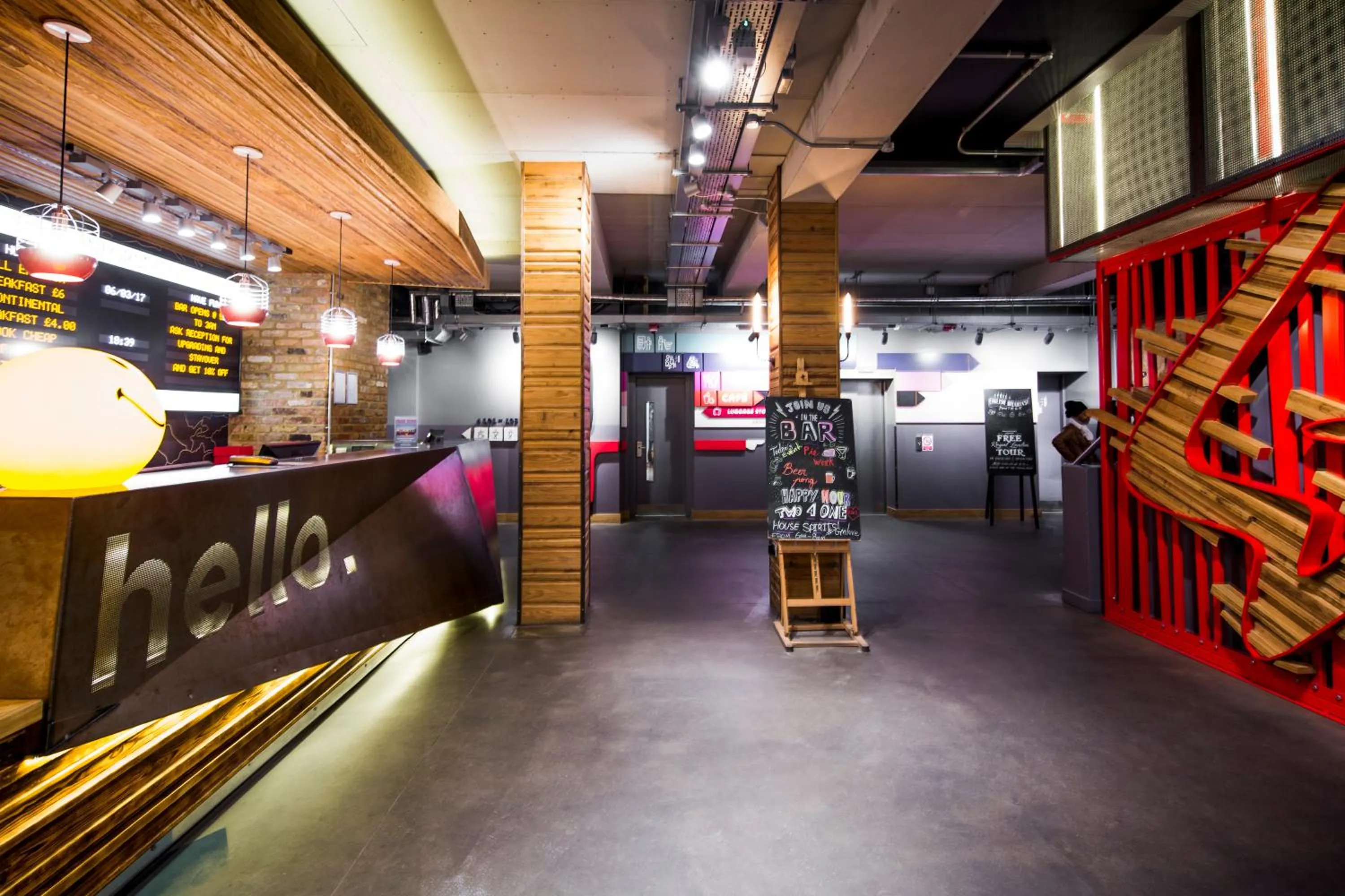 Lobby or reception in Generator London