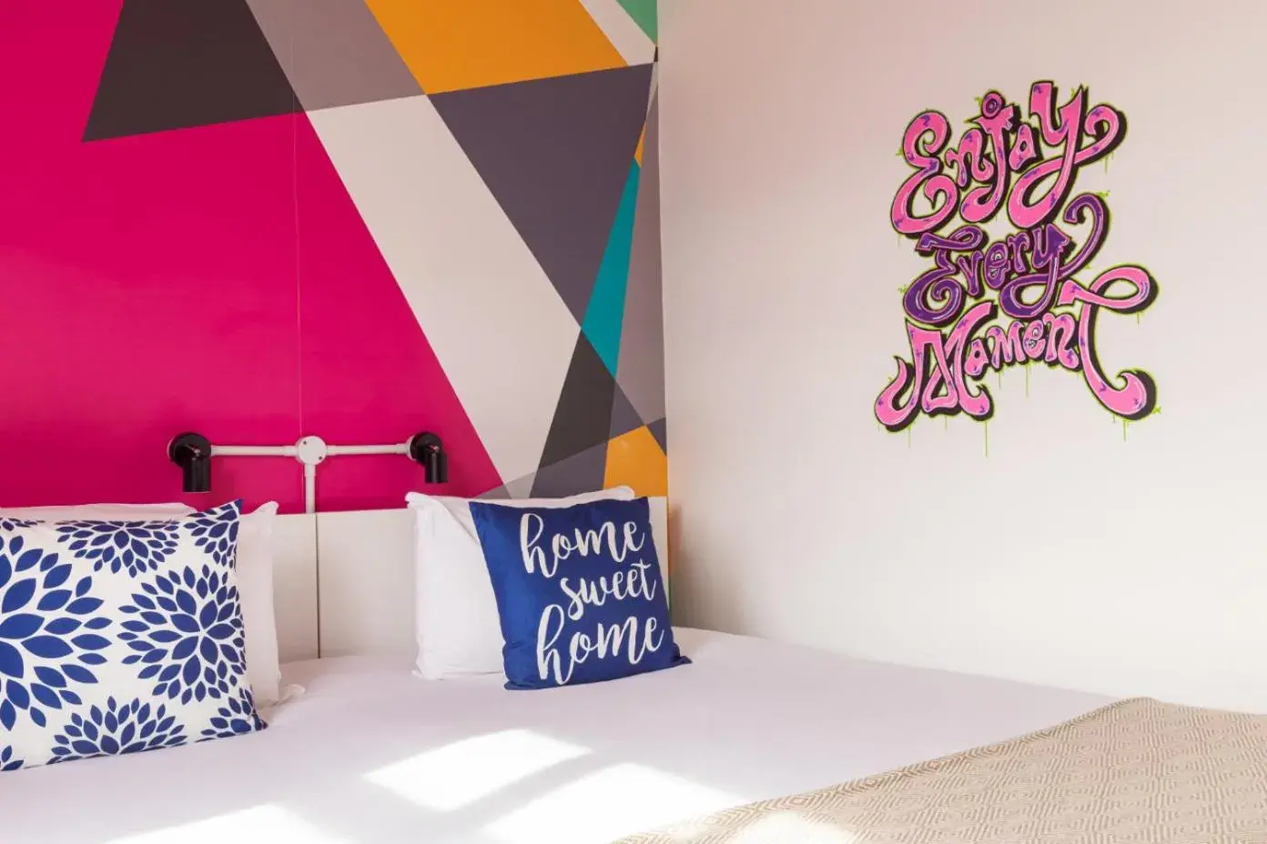 Superior King Room in Generator London Superior King Room in Generator London