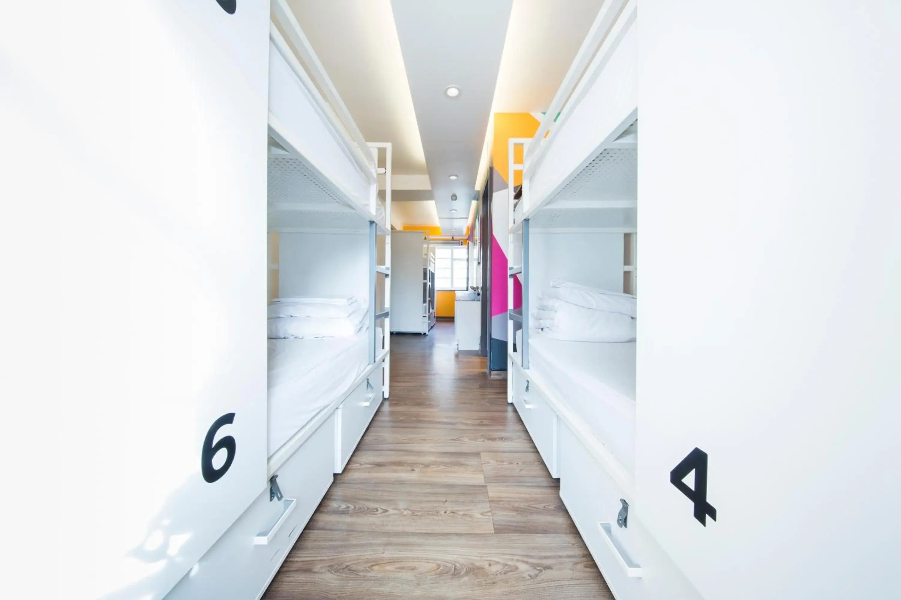 6 Bed Private Room with Shared Bathroom in Generator London 6 Bed Private Room with Shared Bathroom in Generator London