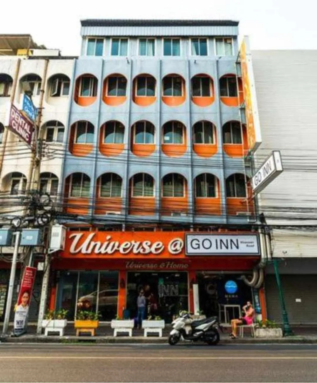 Property building in XX GO INN Khaosan Road BKK - Grand Palace