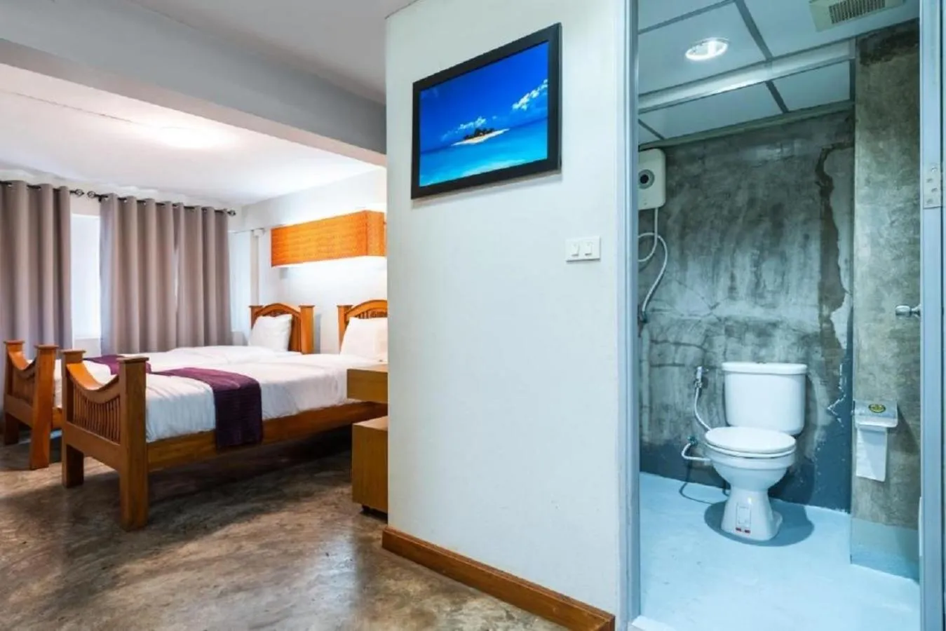 Bed in XX GO INN Khaosan Road BKK - Grand Palace