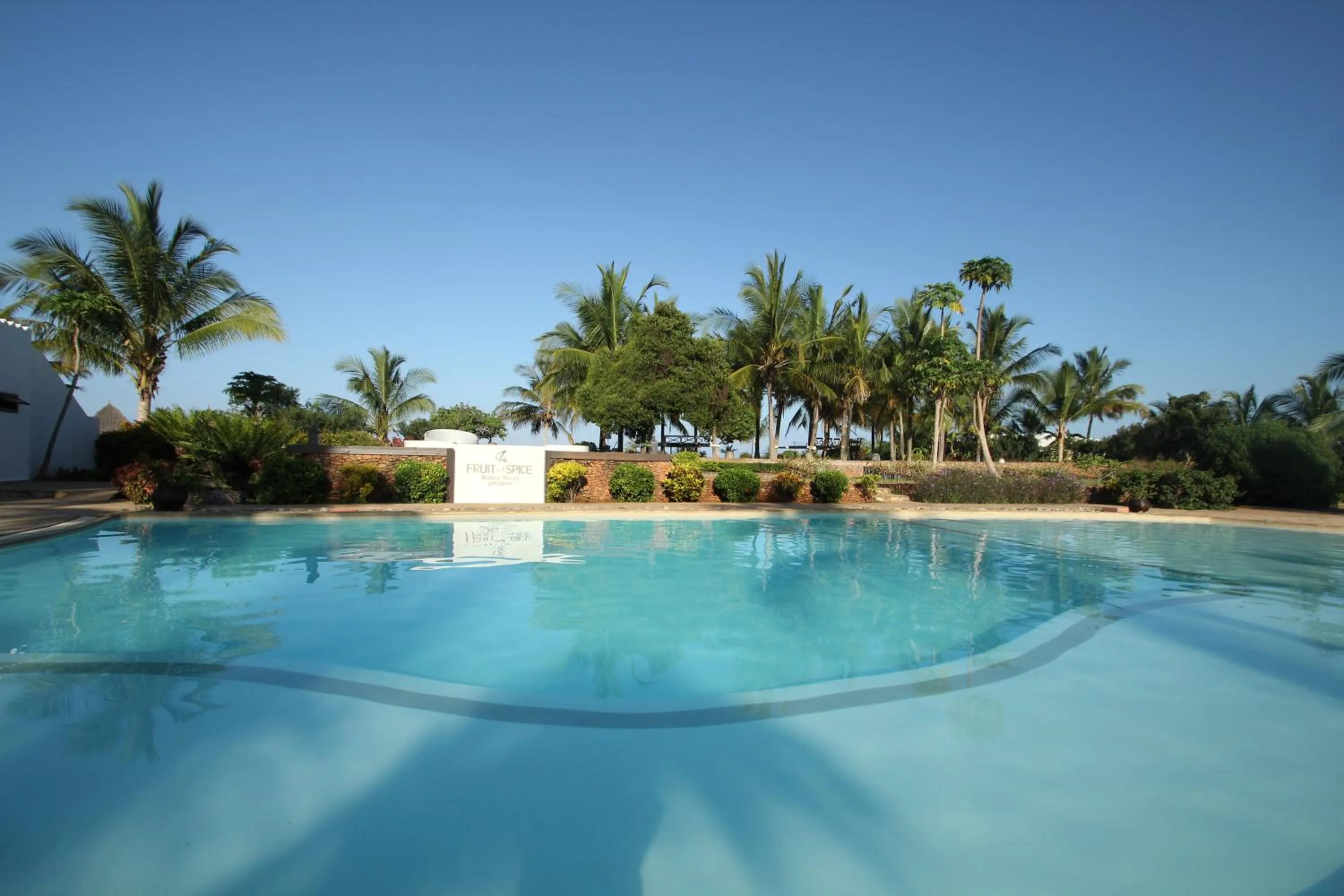 Swimming pool in Fruit & Spice Wellness Resort Zanzibar