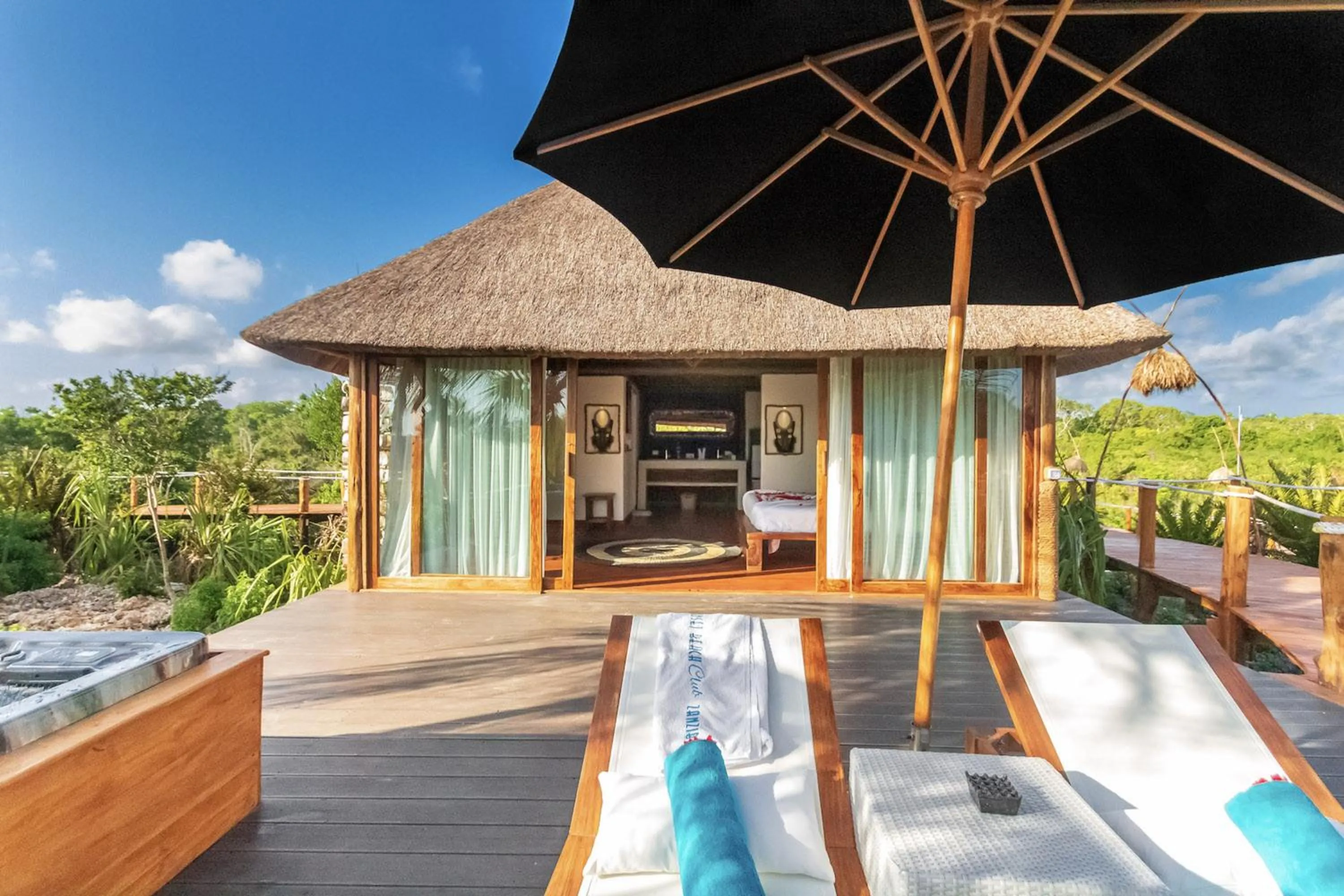 Property building in Fruit & Spice Wellness Resort Zanzibar