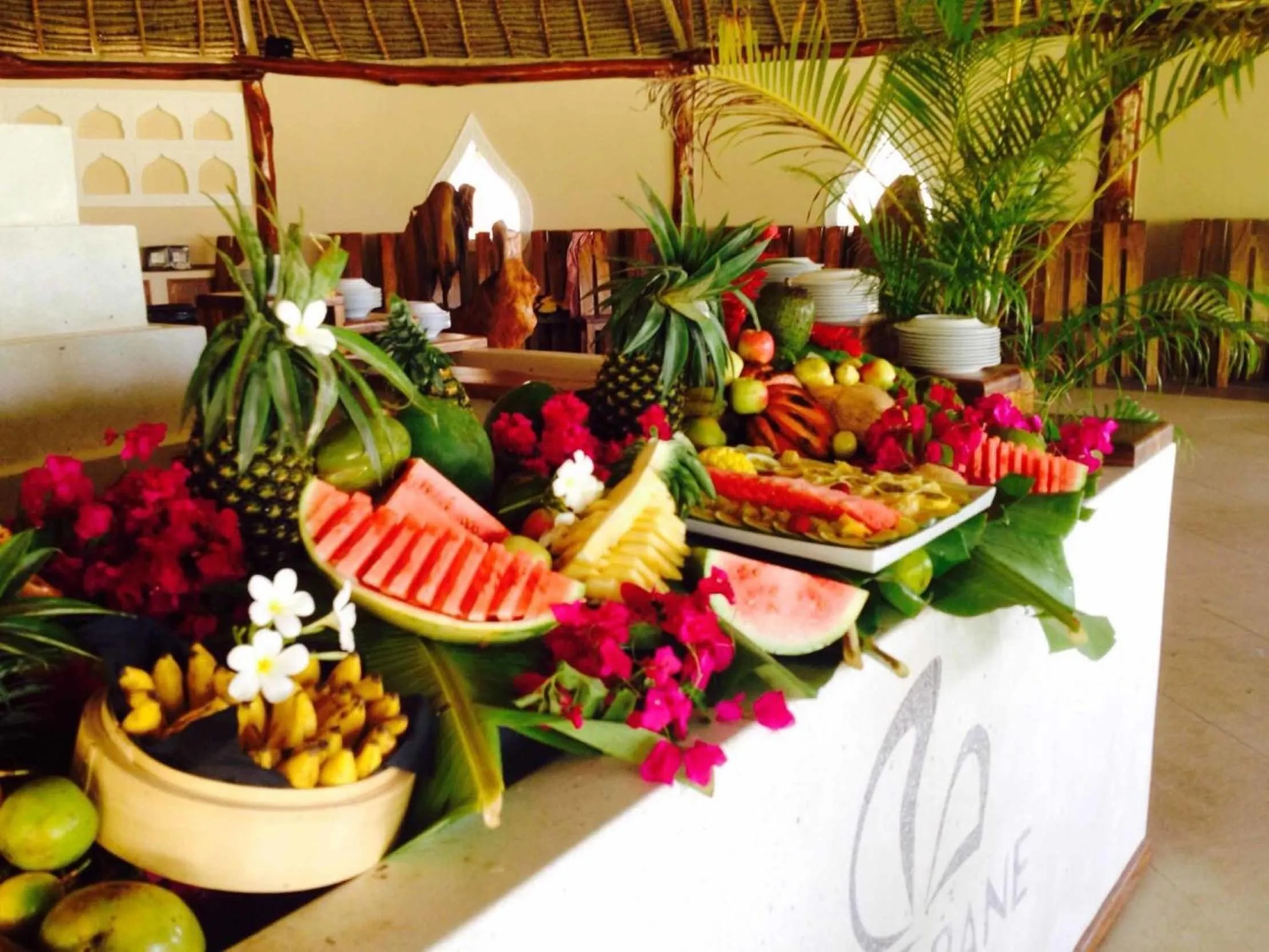 Food in Fruit & Spice Wellness Resort Zanzibar