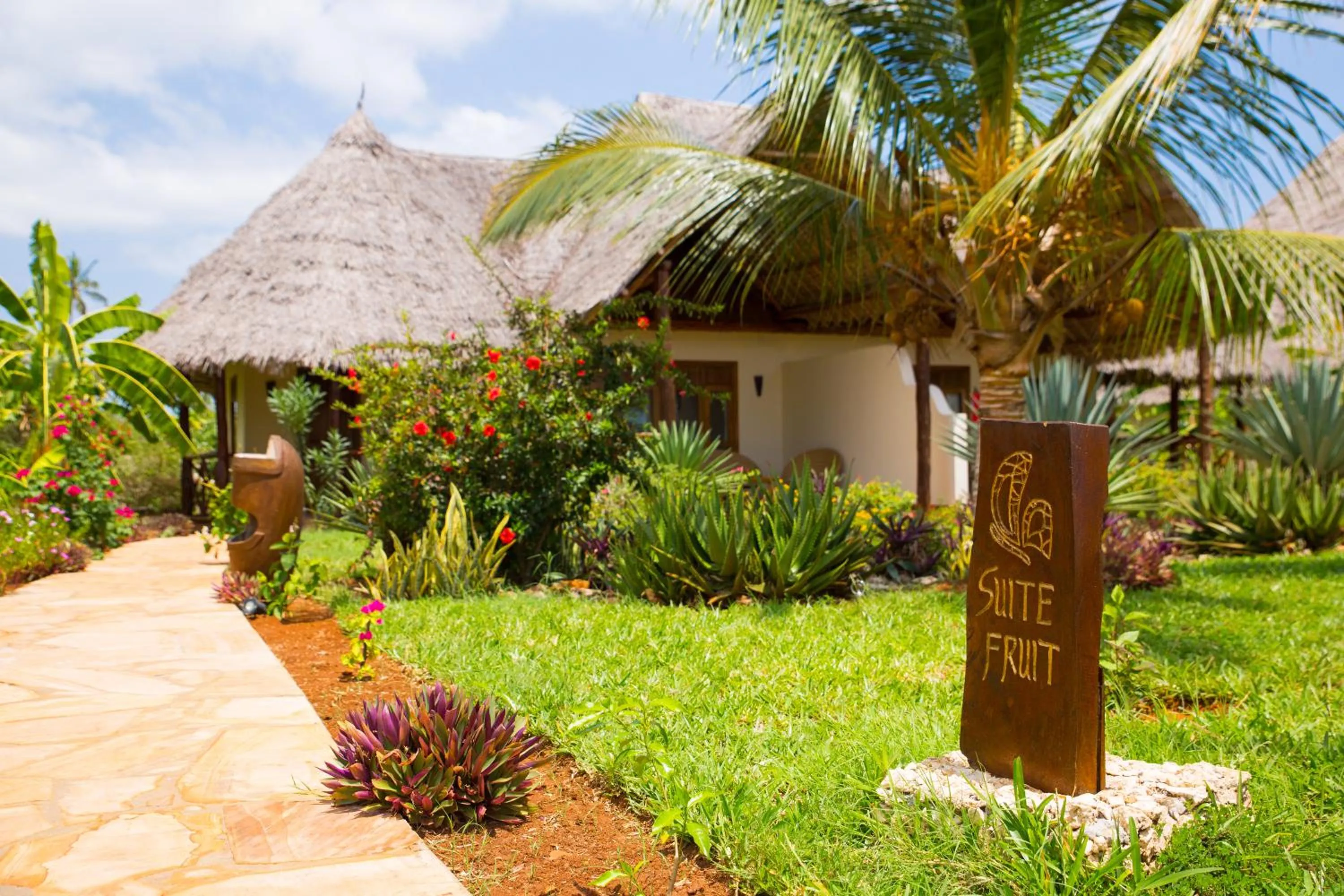 Garden in Fruit & Spice Wellness Resort Zanzibar
