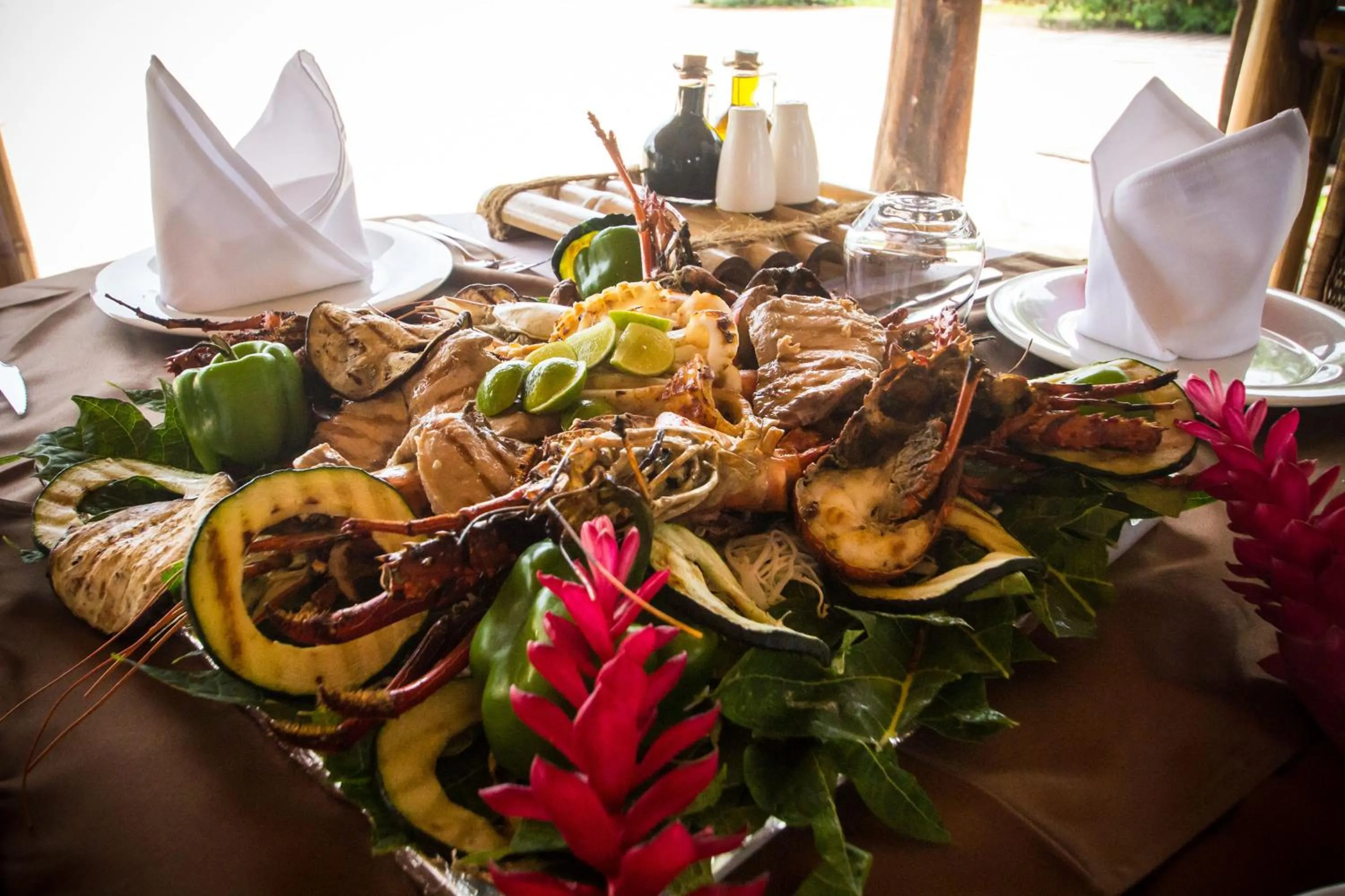 Food close-up in Fruit & Spice Wellness Resort Zanzibar