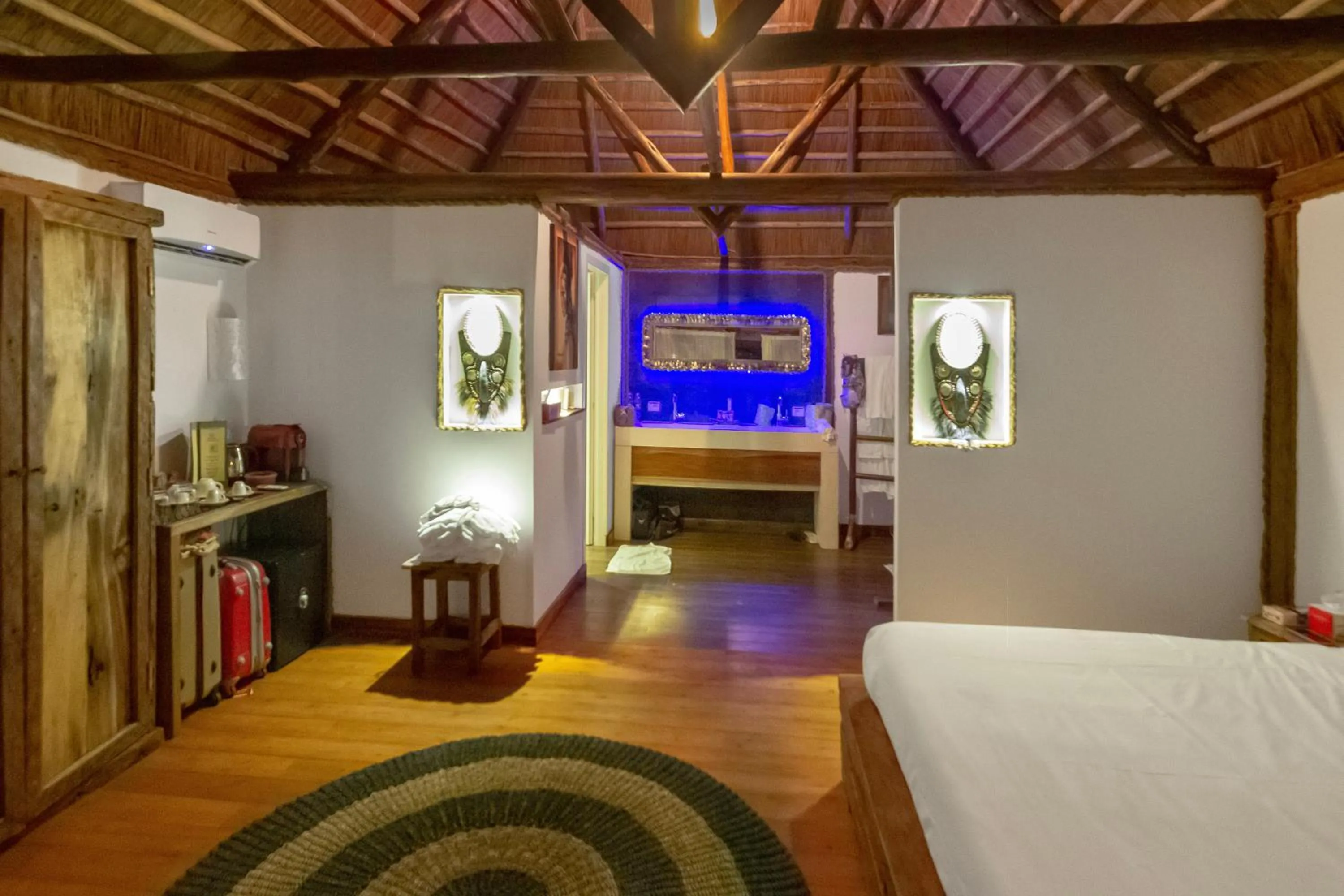 Bed in Fruit & Spice Wellness Resort Zanzibar