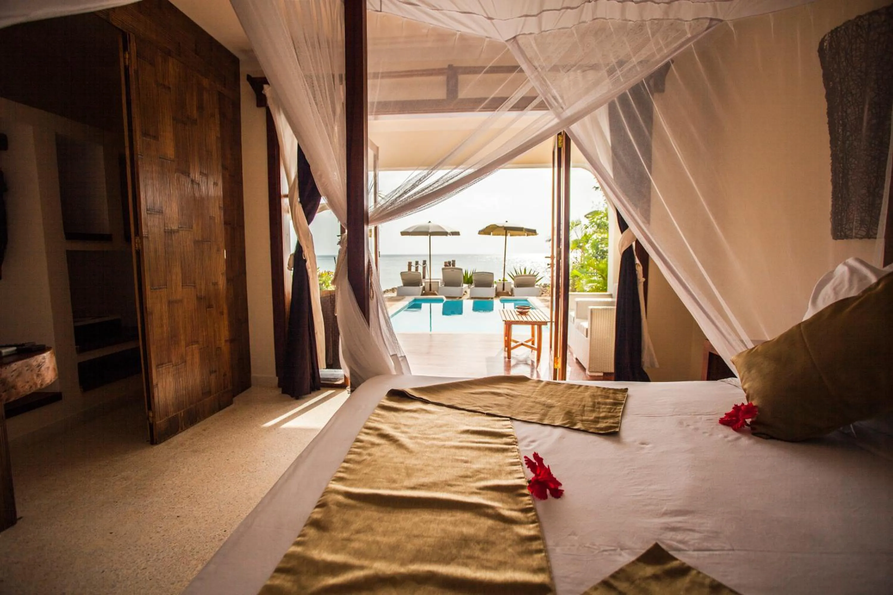Photo of the whole room, Bed in Fruit & Spice Wellness Resort Zanzibar