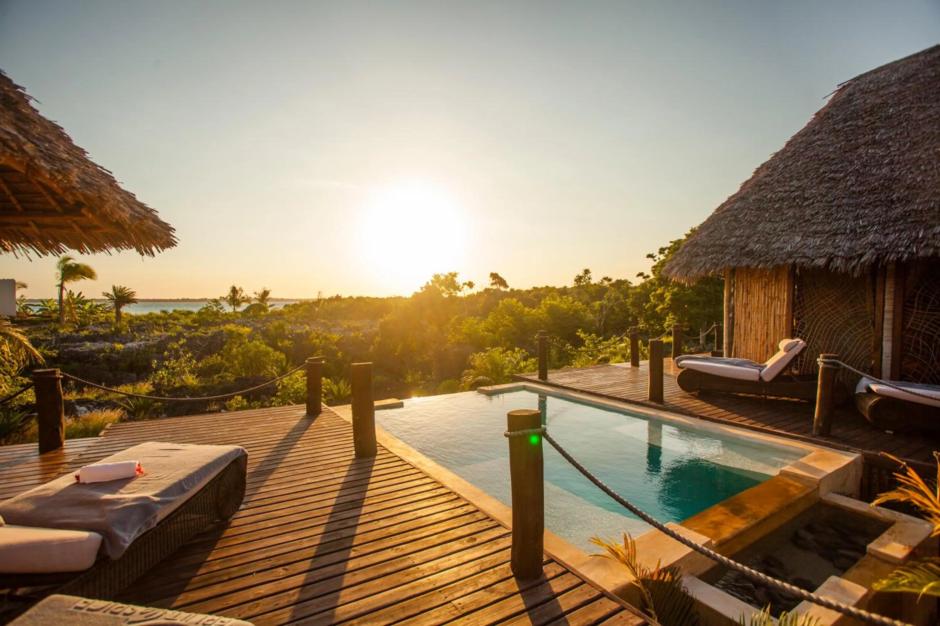 Public Bath in Fruit & Spice Wellness Resort Zanzibar
