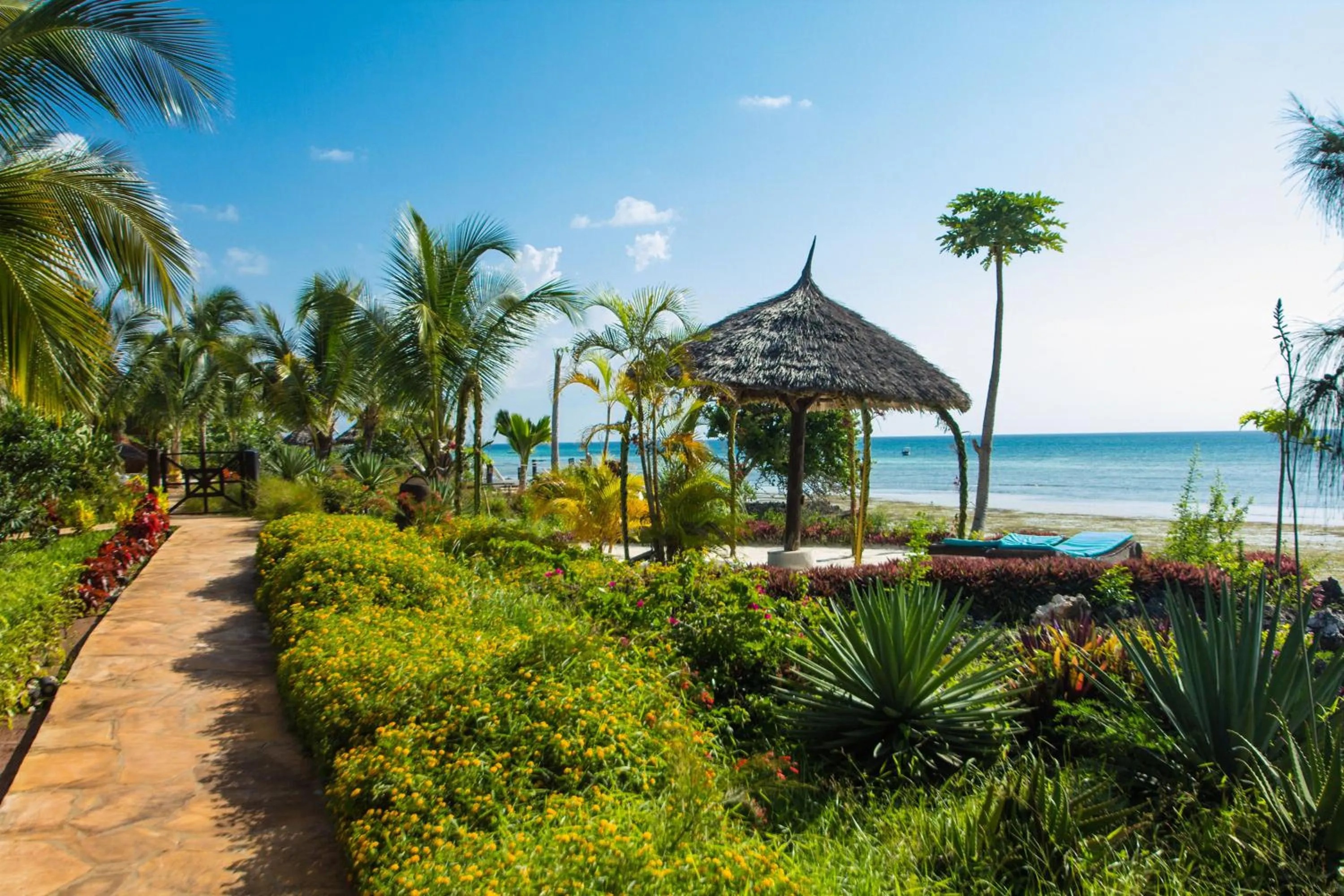 Garden in Fruit & Spice Wellness Resort Zanzibar