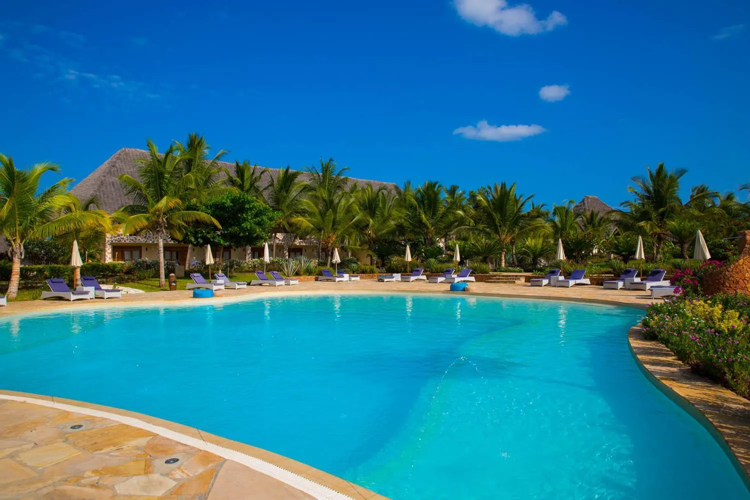 Swimming pool in Fruit & Spice Wellness Resort Zanzibar