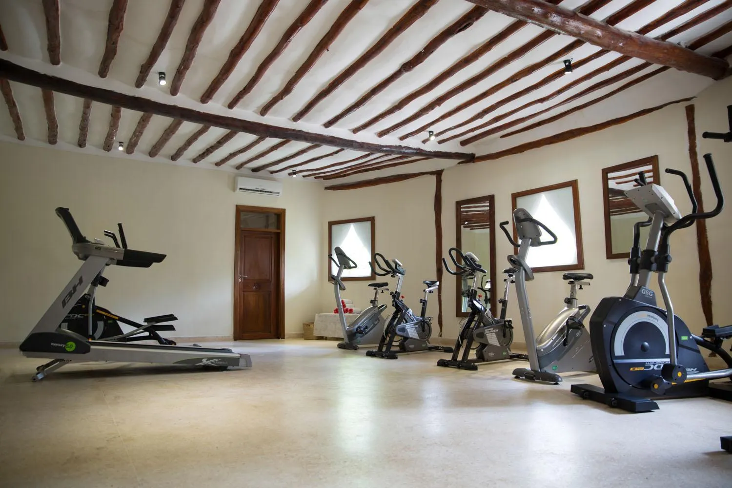 Fitness centre/facilities in Fruit & Spice Wellness Resort Zanzibar