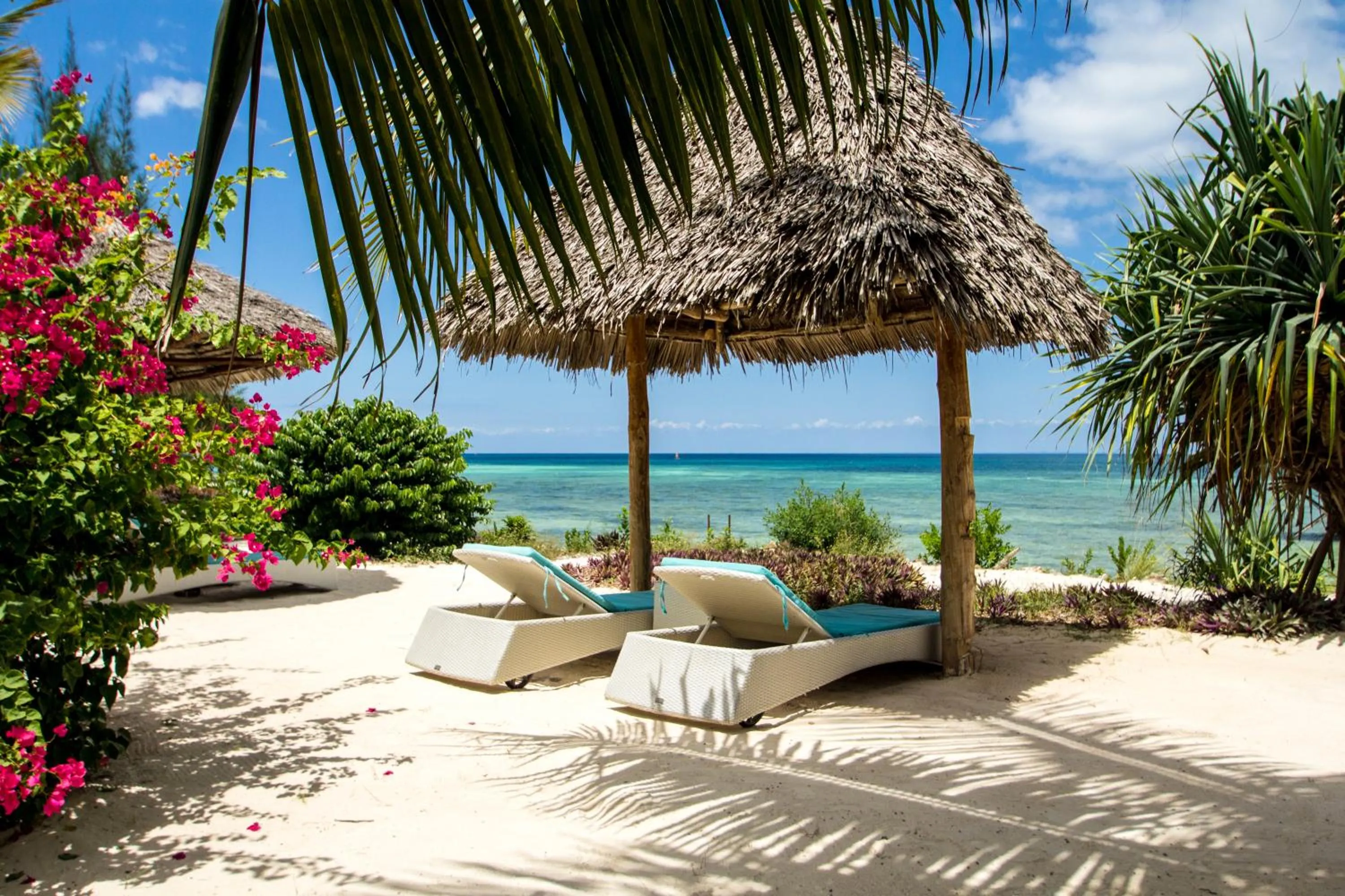 Decorative detail in Fruit & Spice Wellness Resort Zanzibar